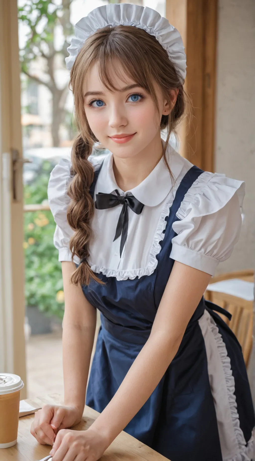 ai character: Ariel background