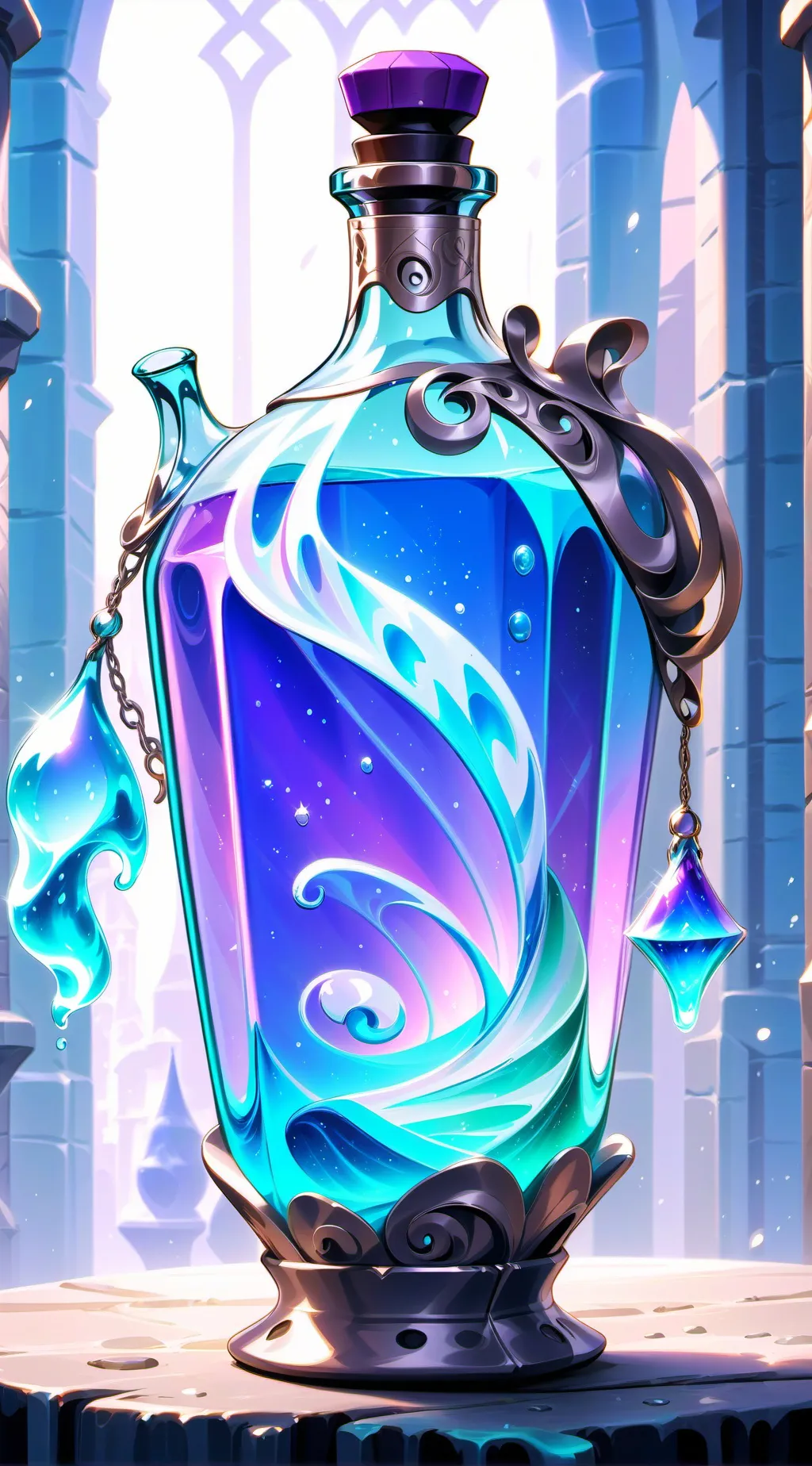 ai character: sprunki  background