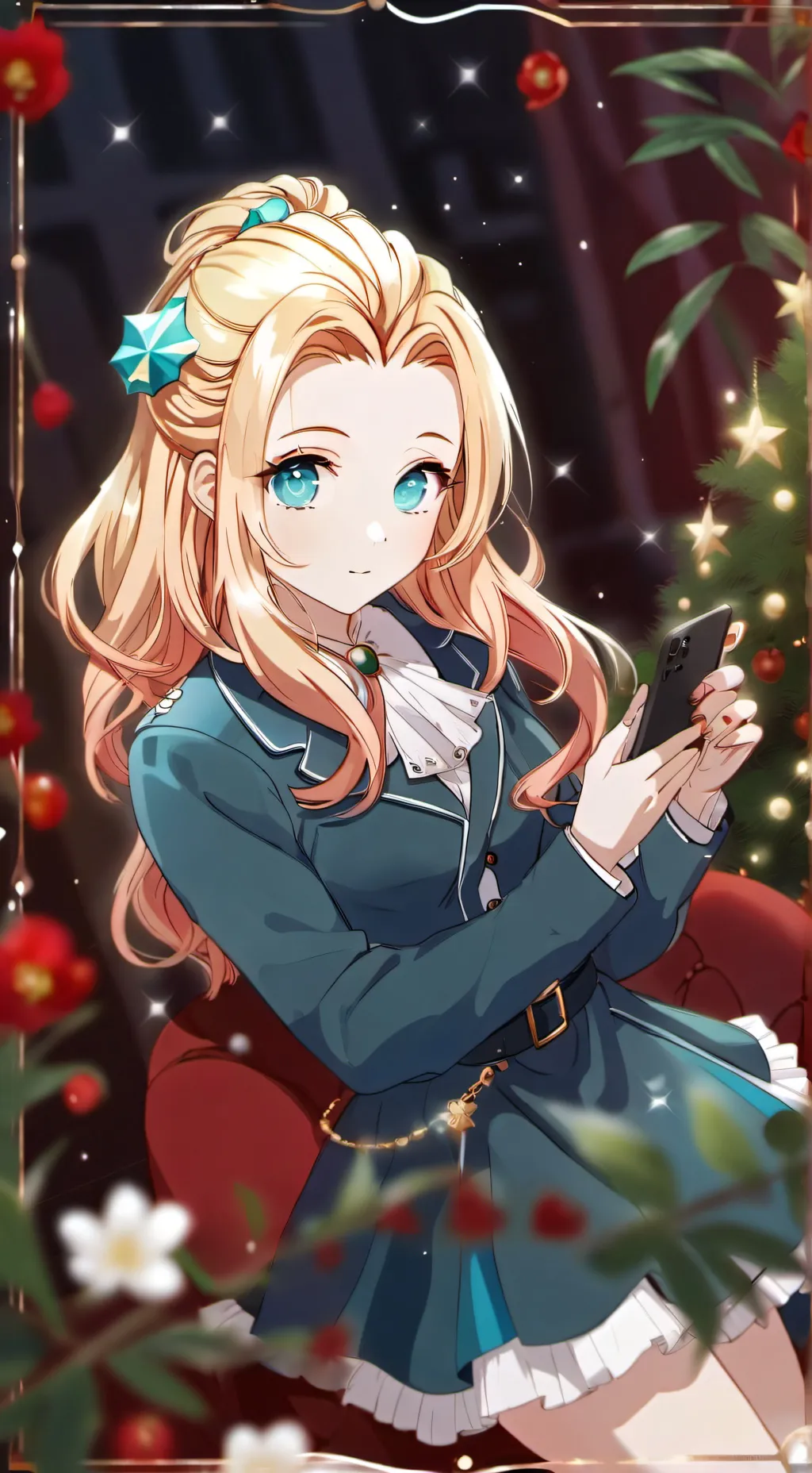 ai character: Valentina background