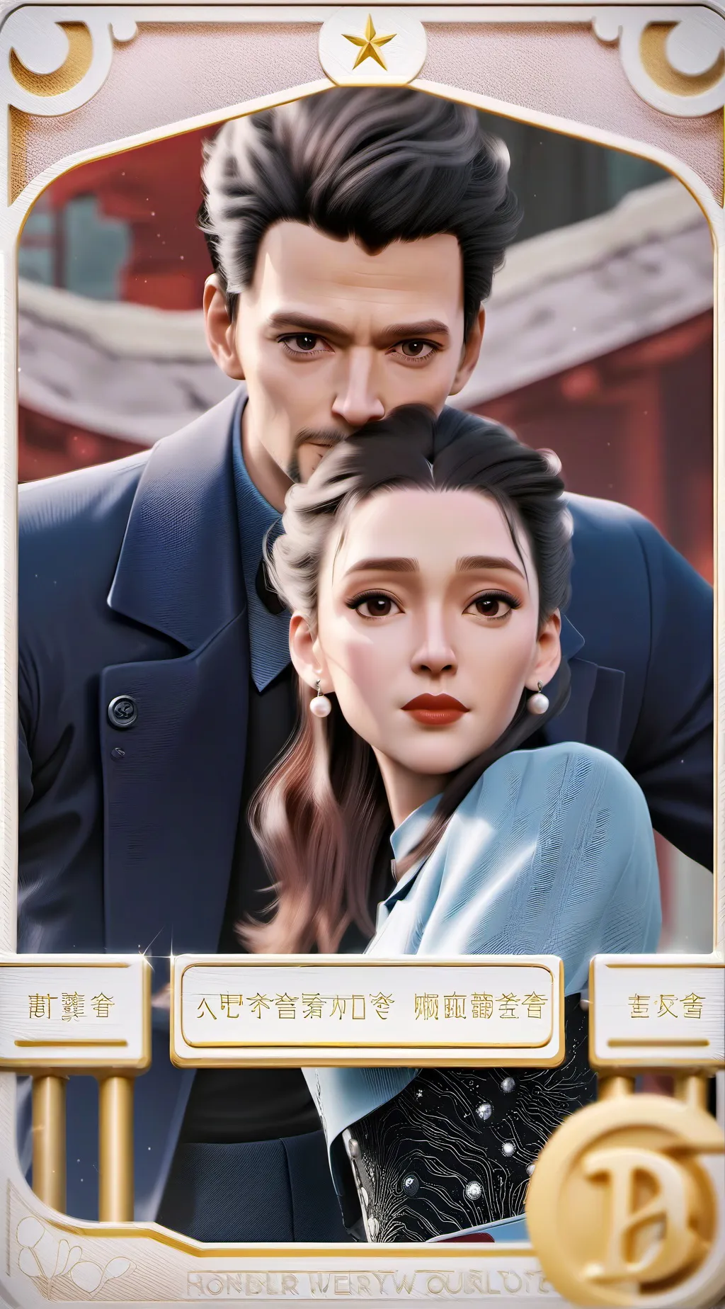 ai character: avengers cast background
