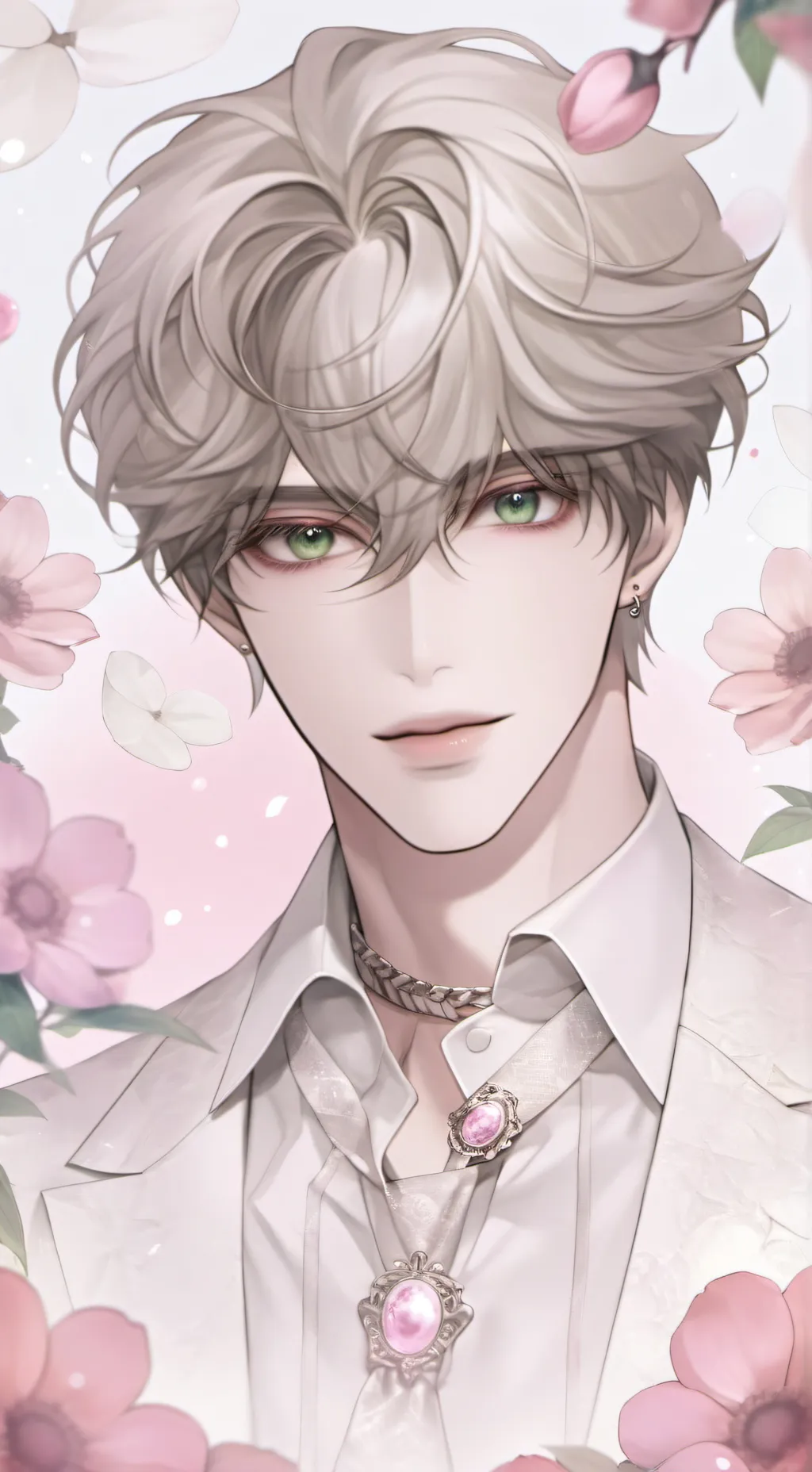 ai character: Alam background