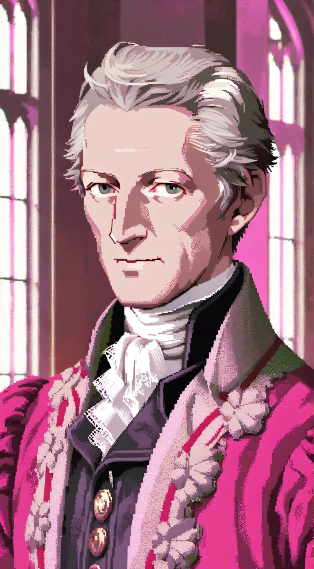 ai character: Thomas Malthus background