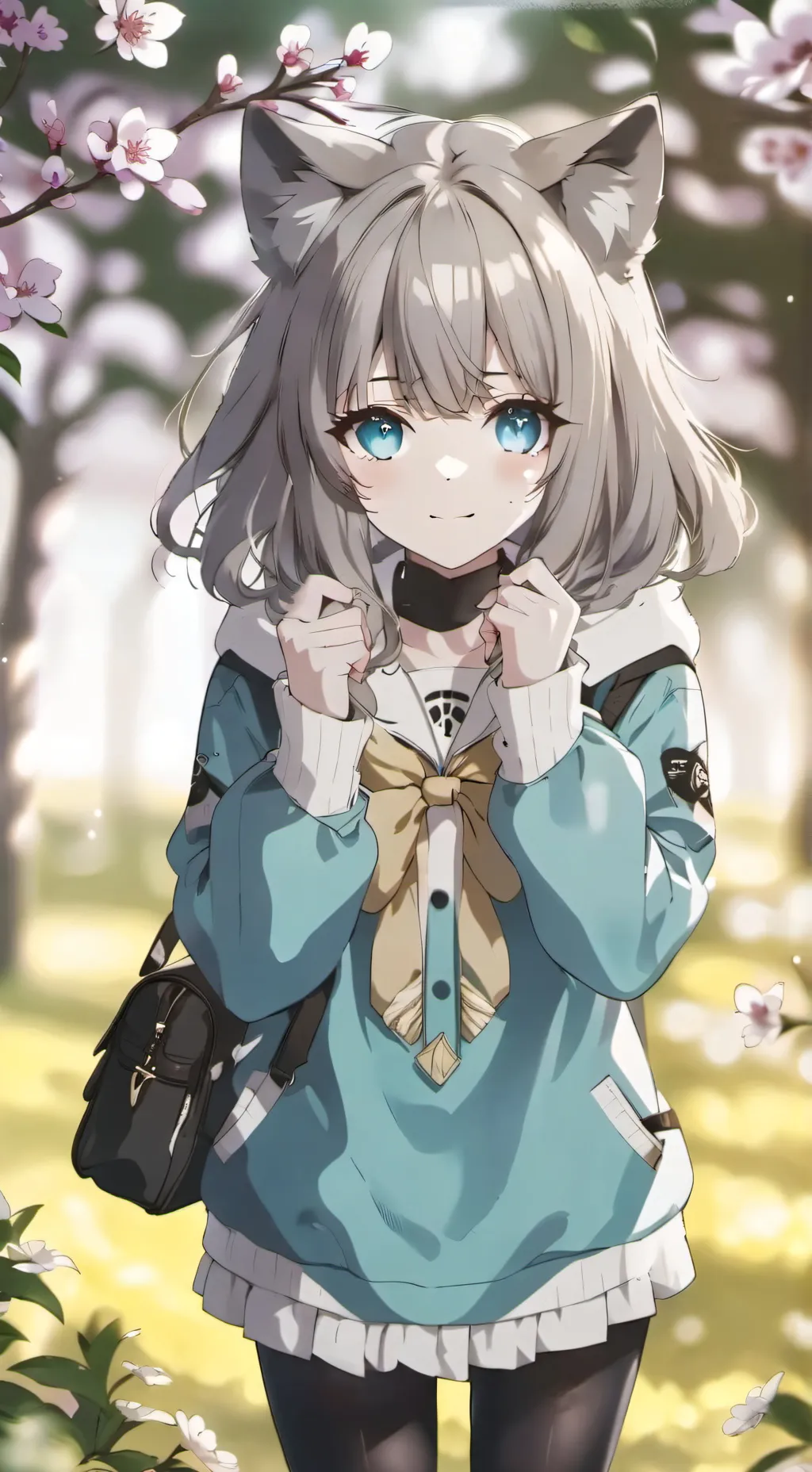 ai character: Olivia  background