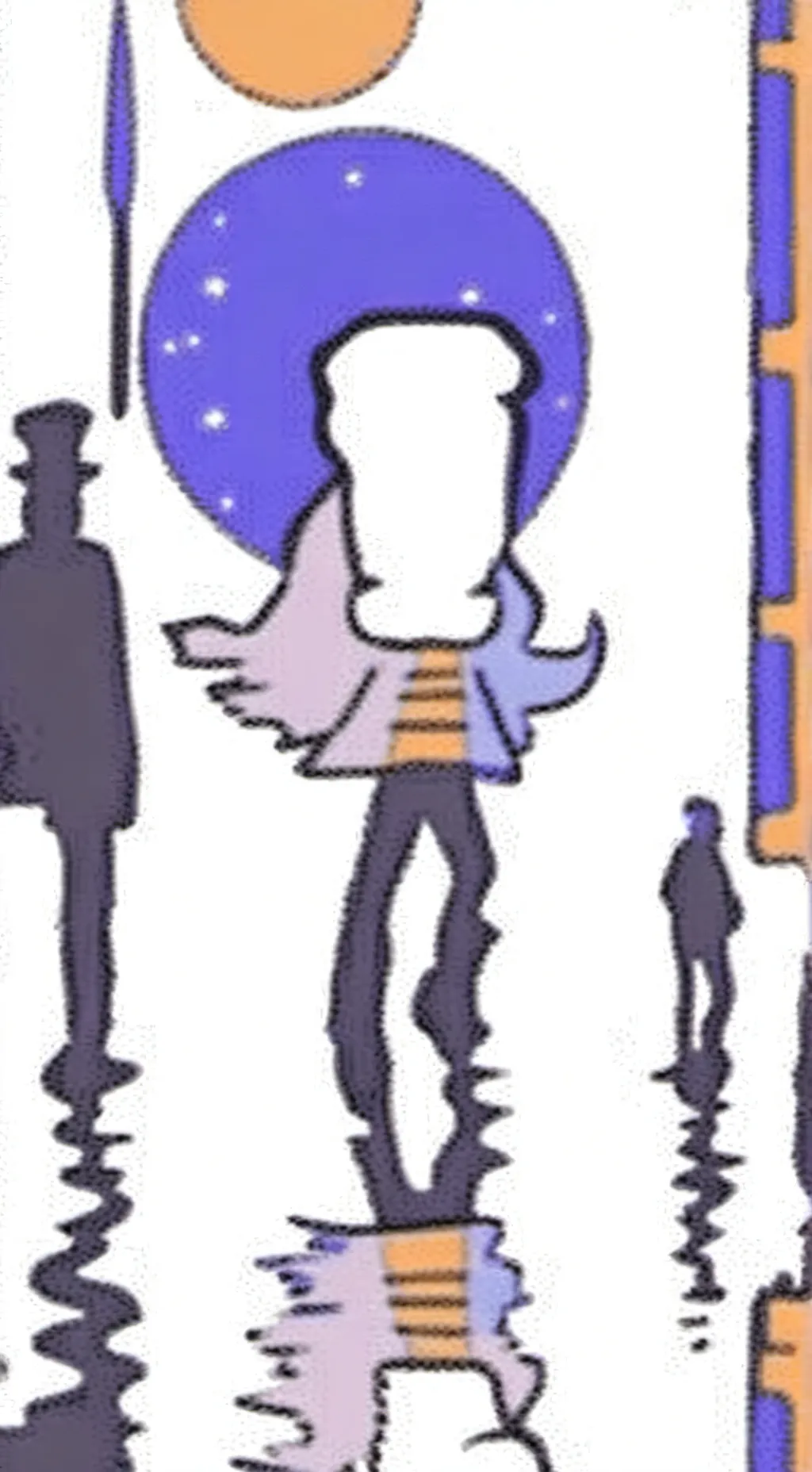 ai character: *Astro!*★ background