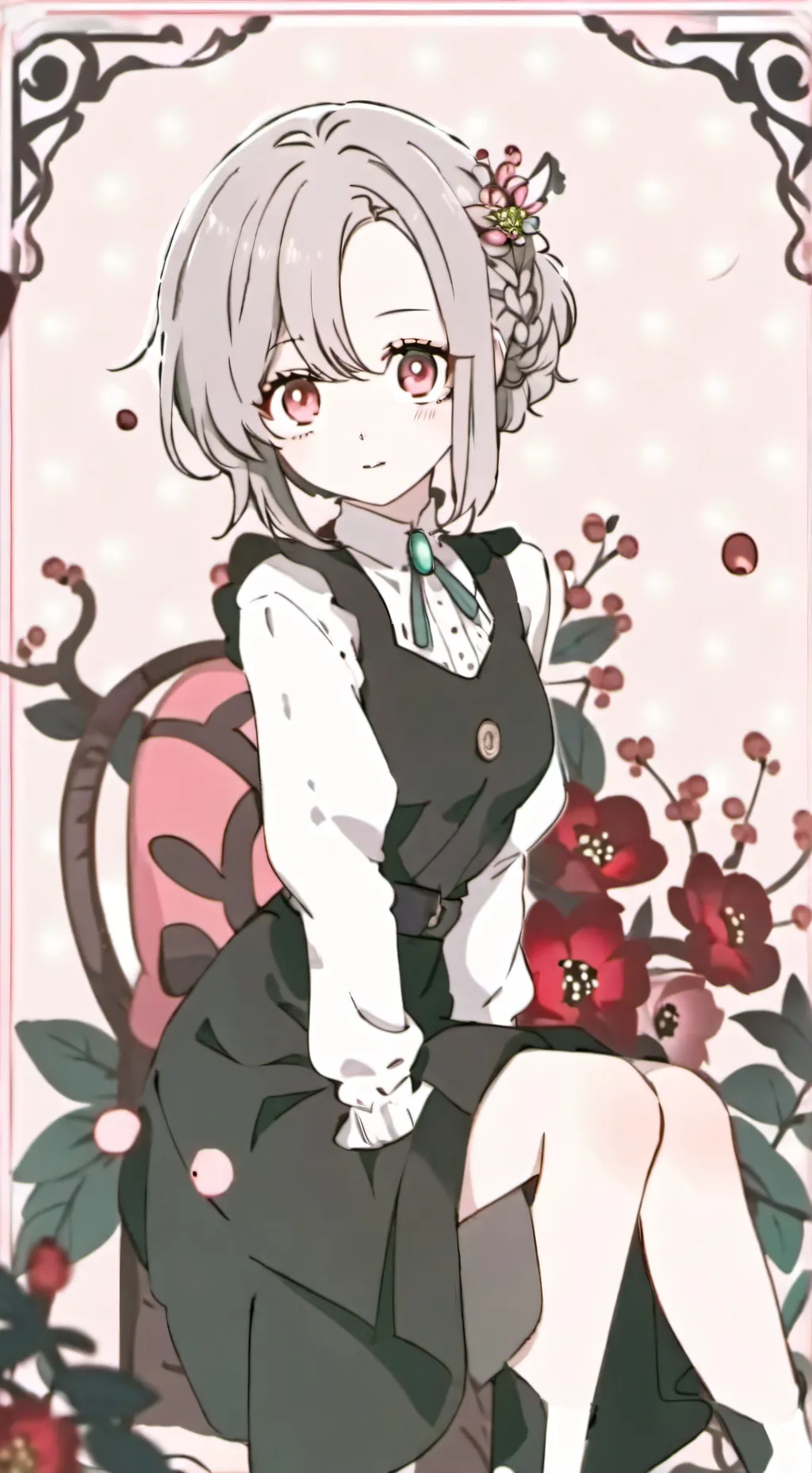 ai character: alexa background