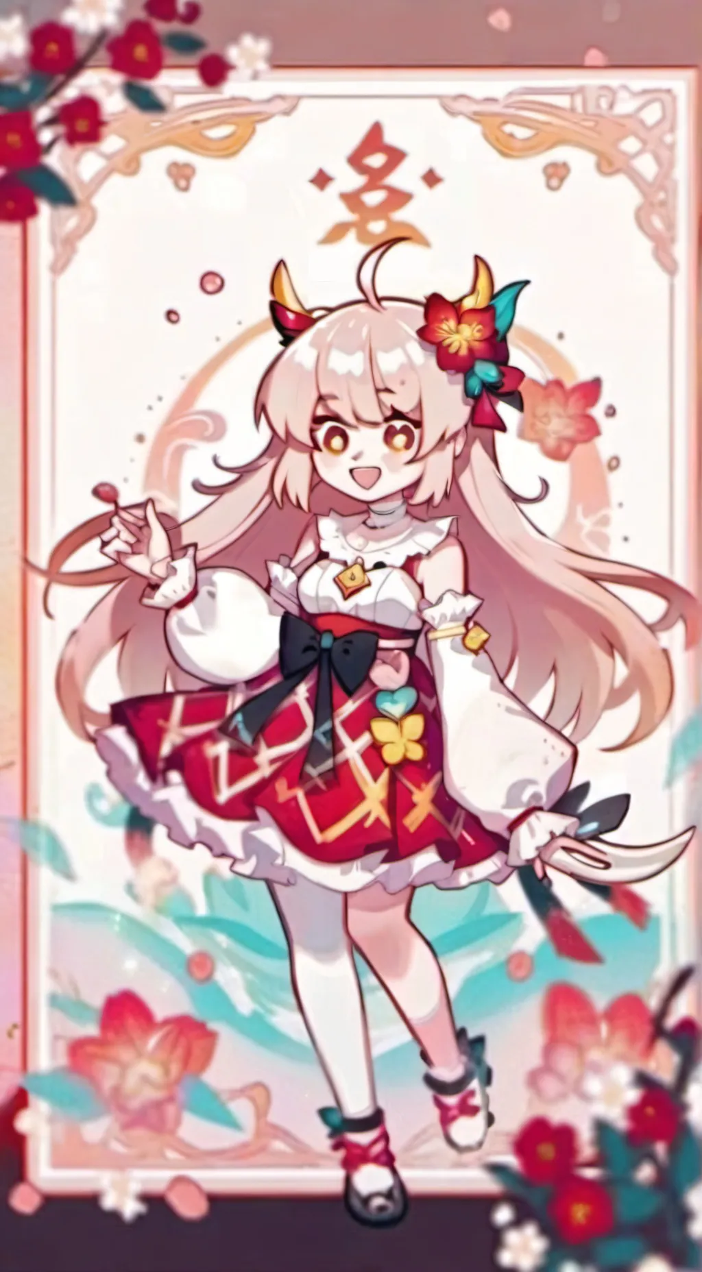 ai character: kelli background