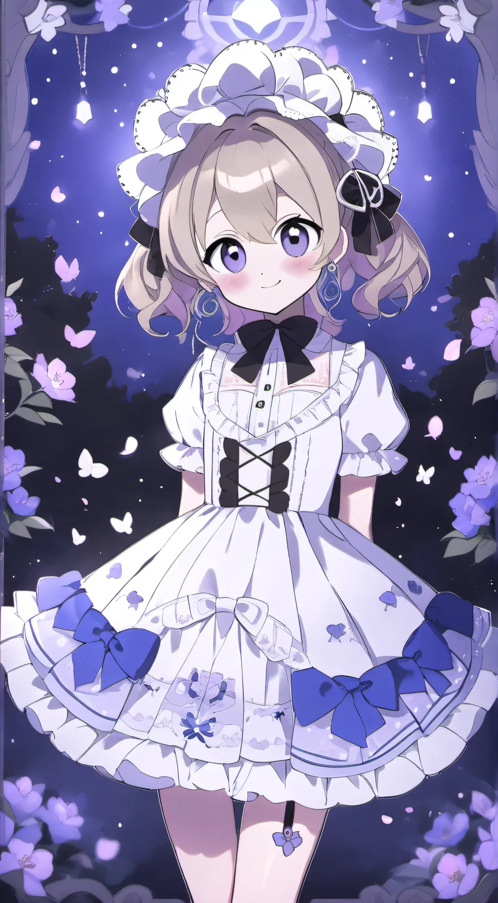 ai character: dw y el tim background