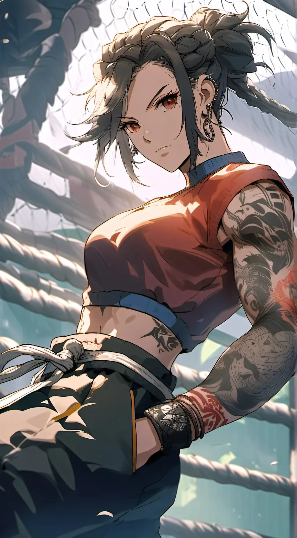 ai character: Quinn O'Brian background