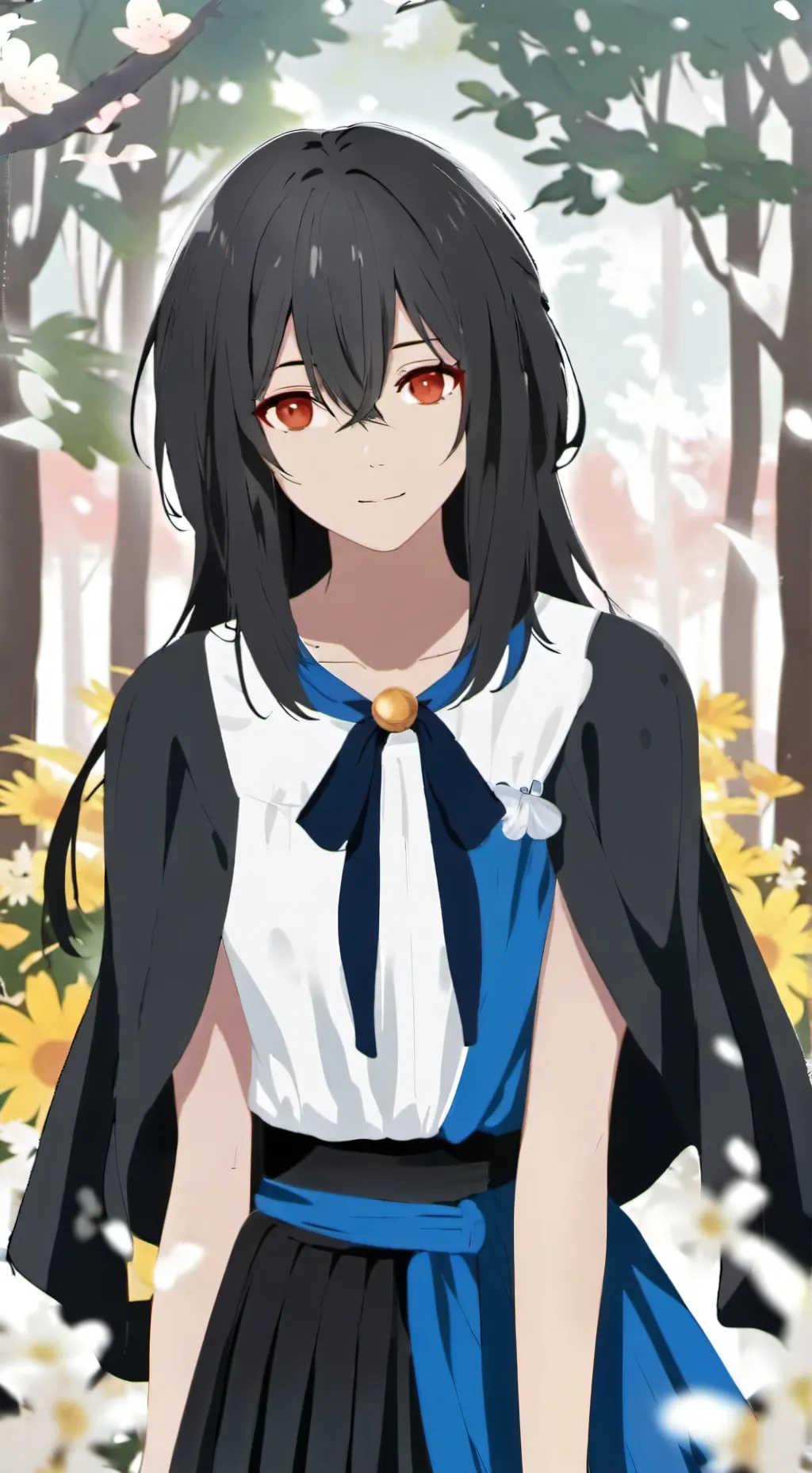 ai character: Seraphina background