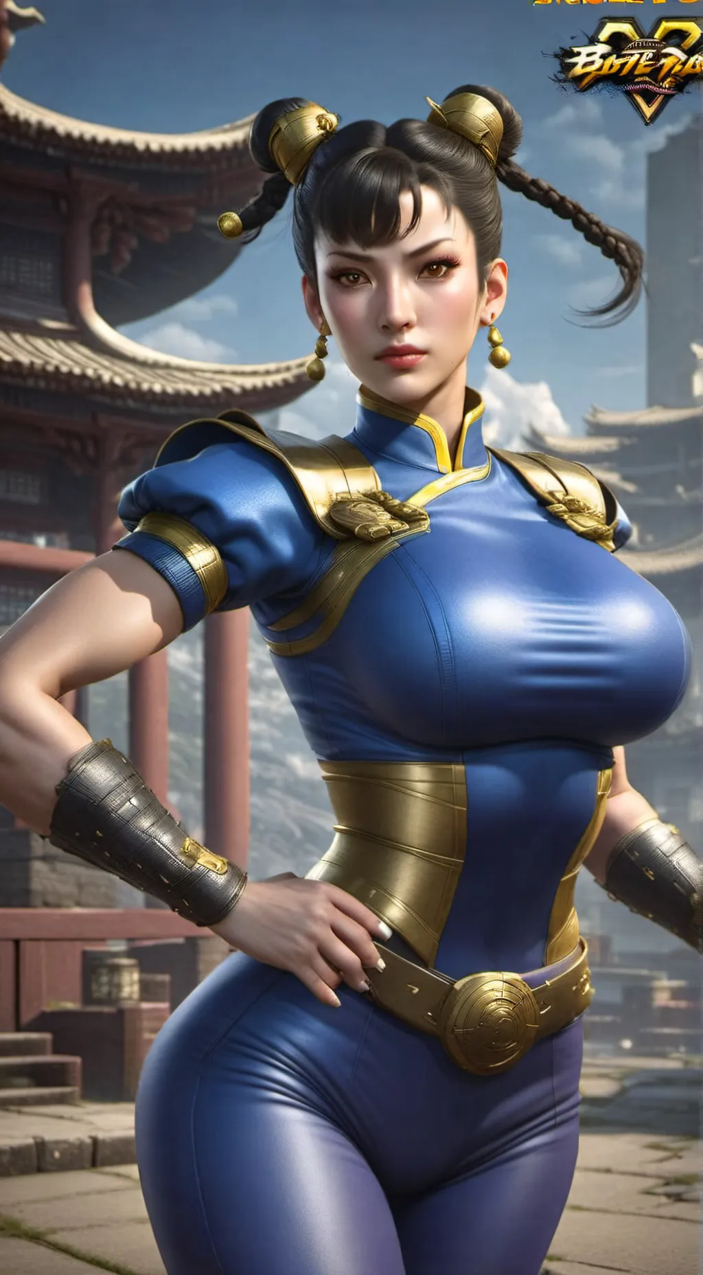 ai character: Chun Li background