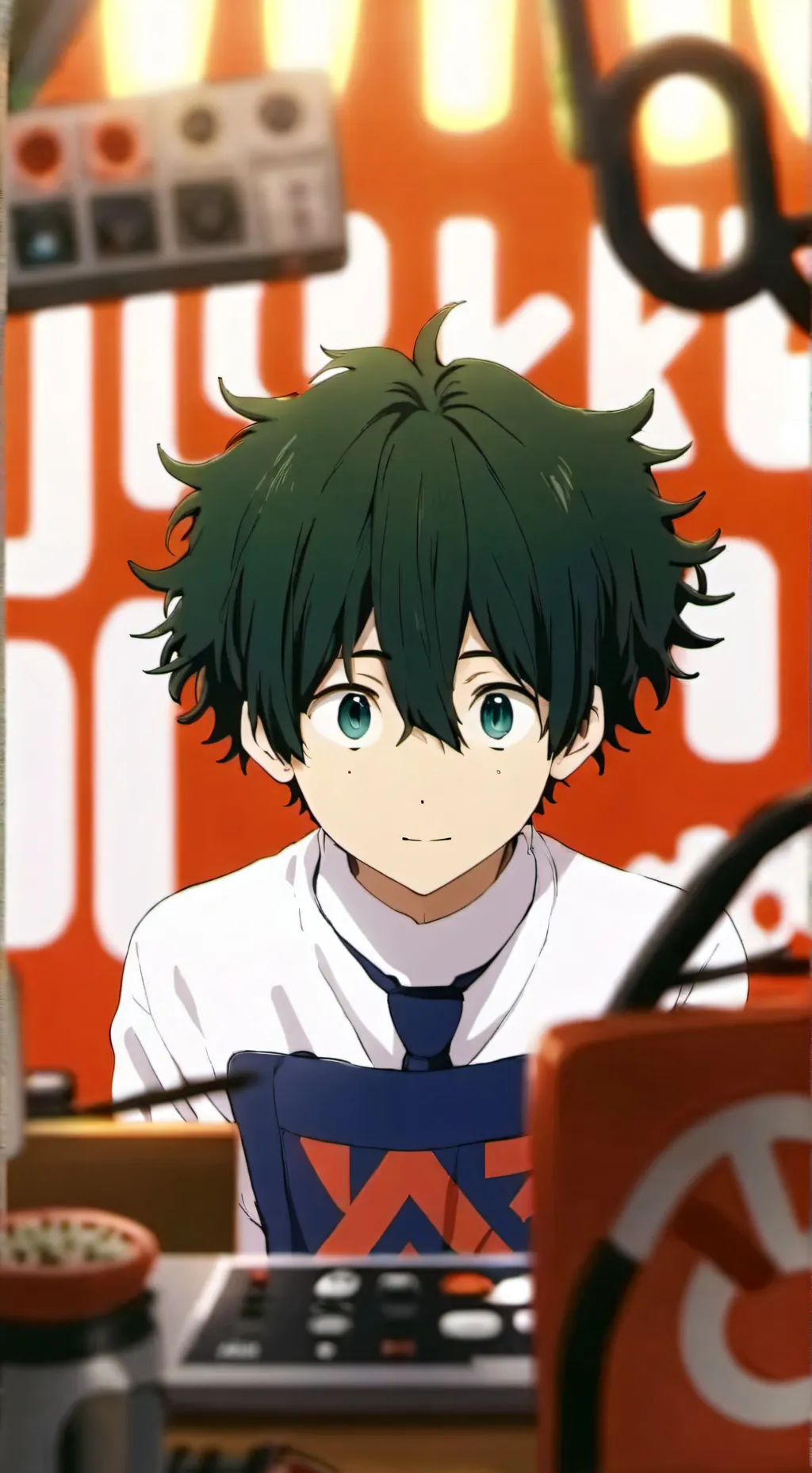 ai character: mha background