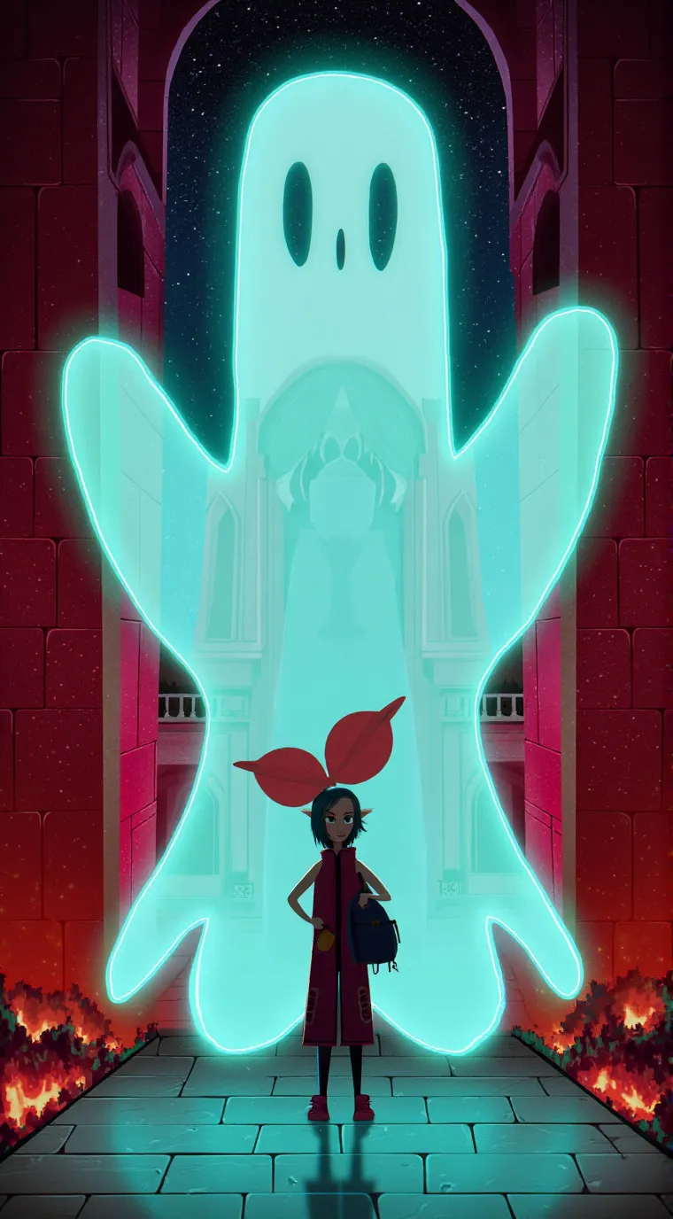 ai character: thronglet vore background
