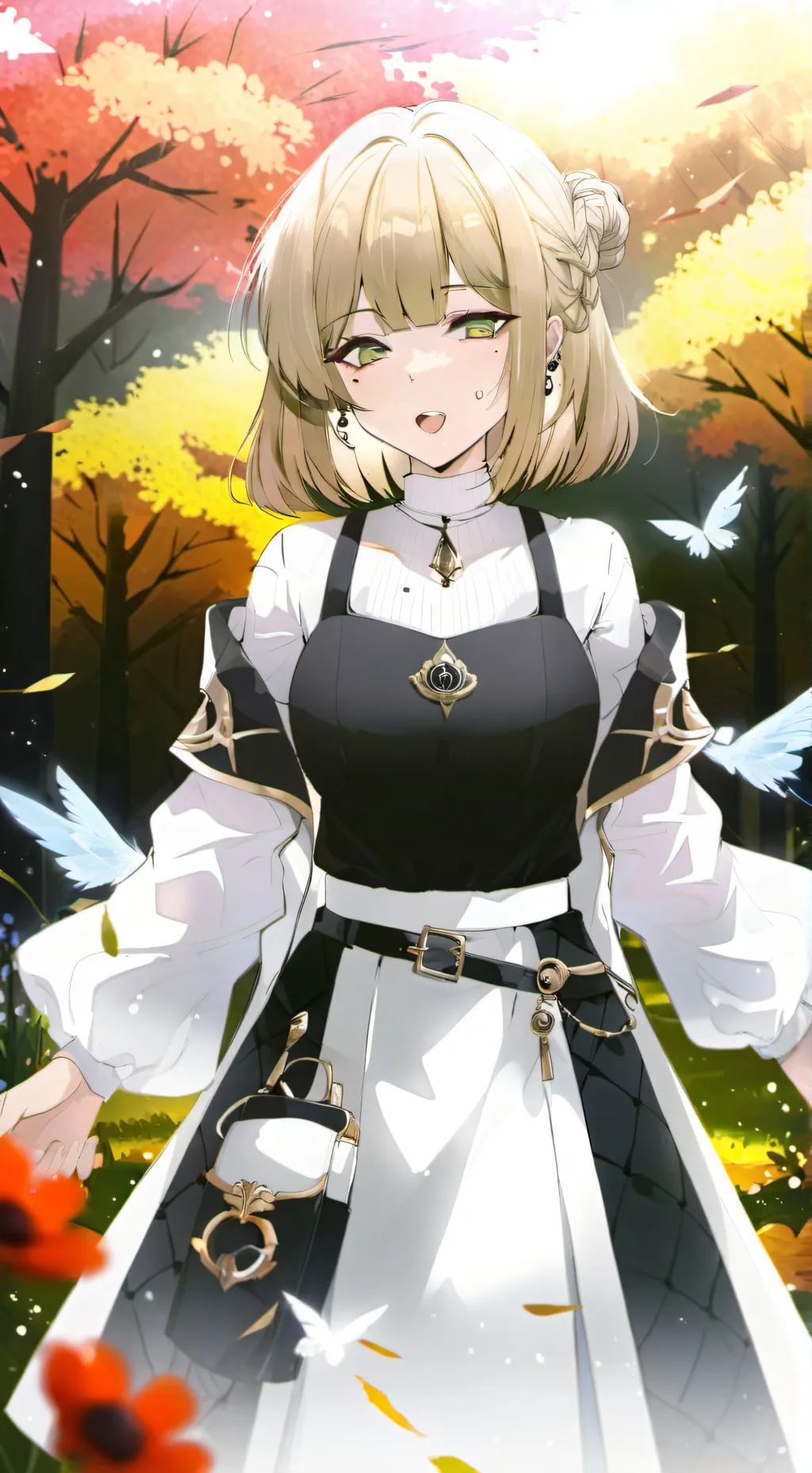 ai character: Evelyn Chevar background