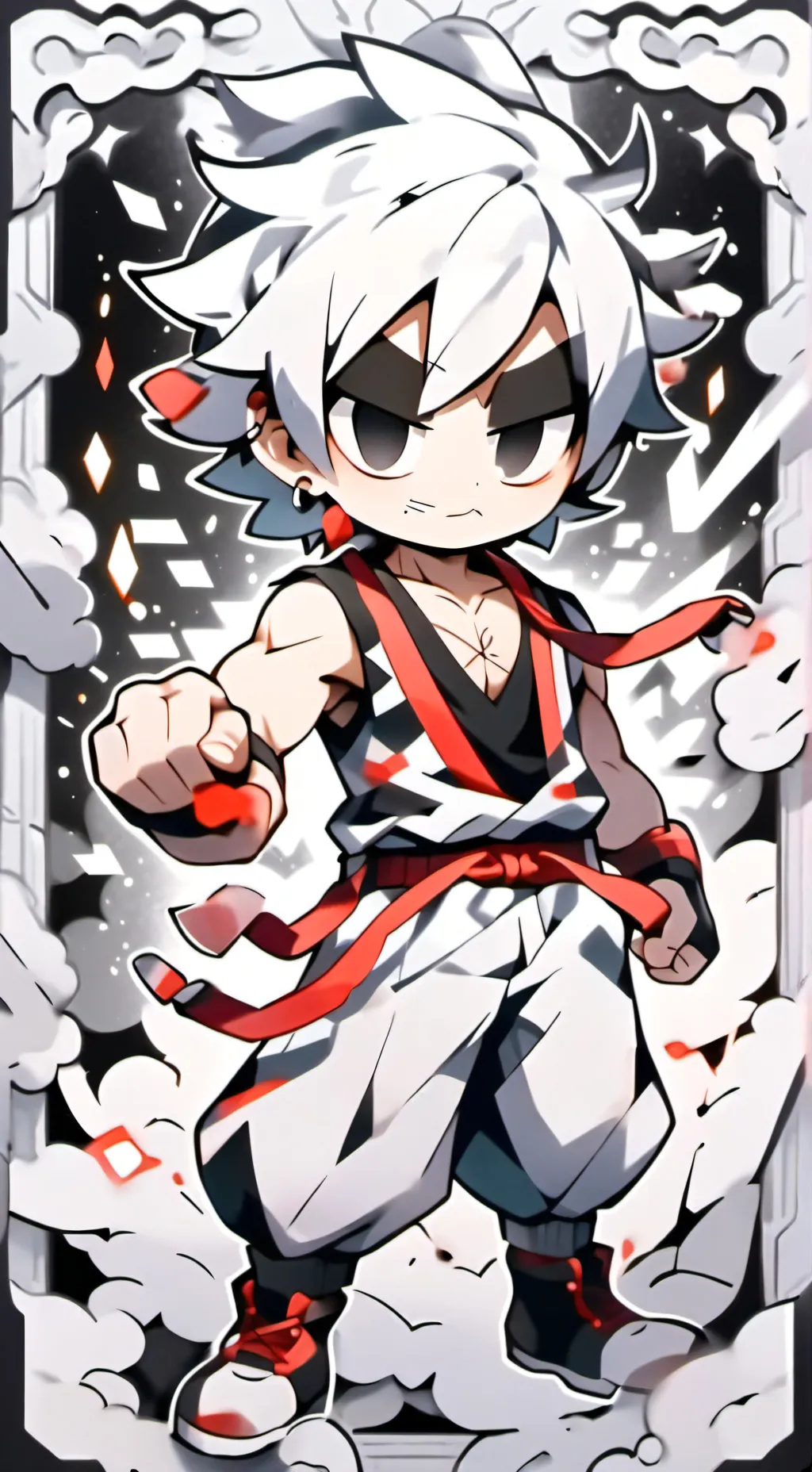 ai character: Kenji que no de br background