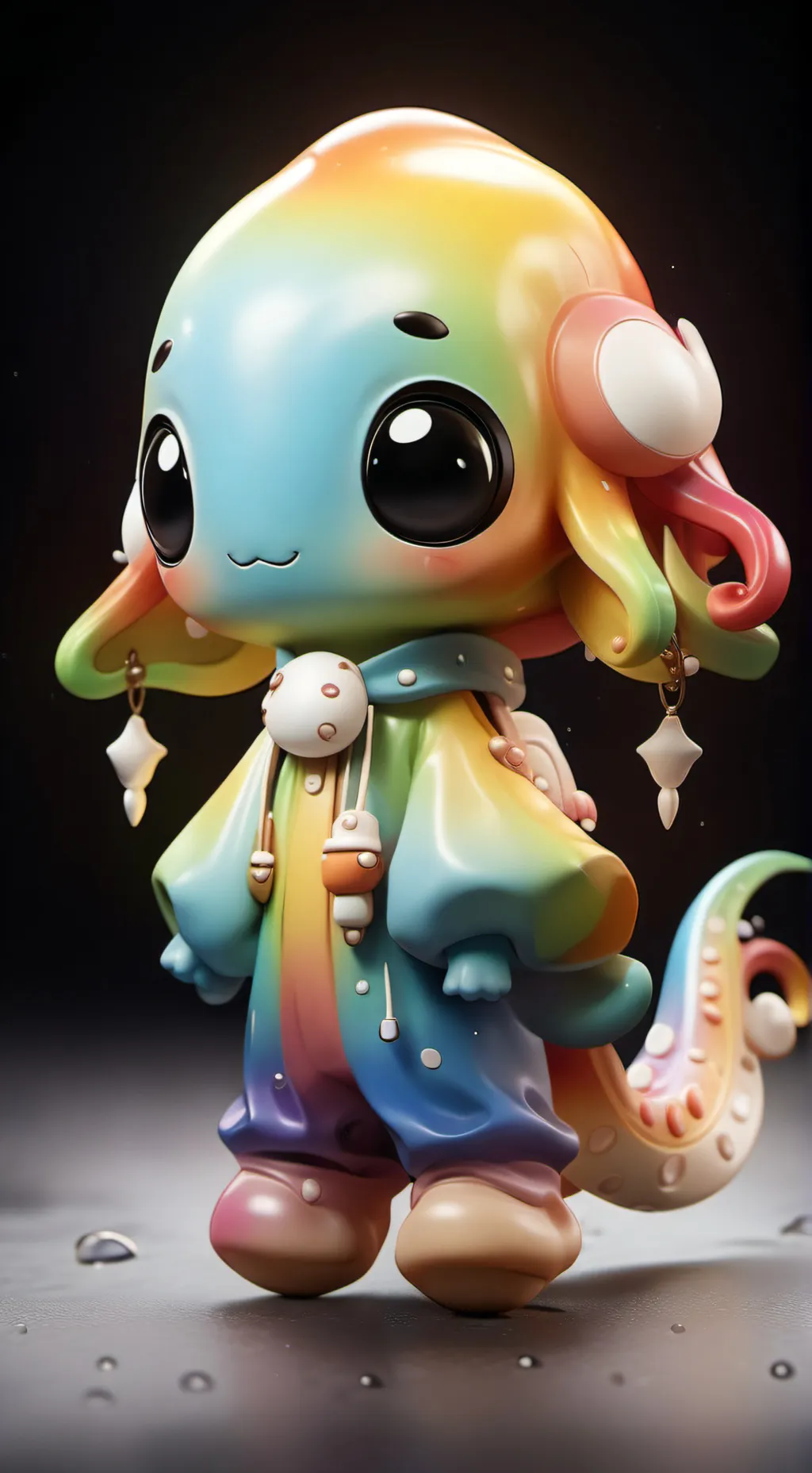 ai character: Marin background