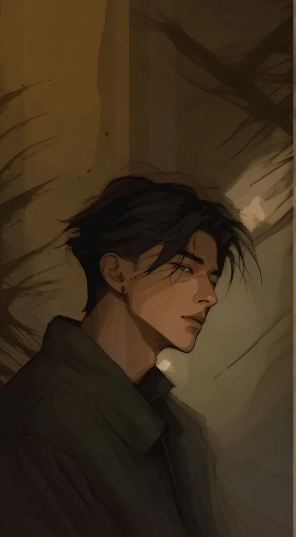 ai character: ༺ღ༒ 𝕆𝕝𝕚𝕧𝕖𝕣 ༒ღ༻ background