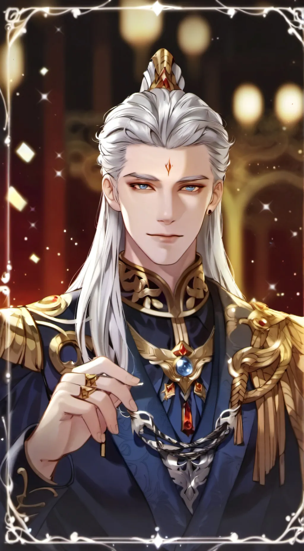 ai character: Tryveis D Lesvena background
