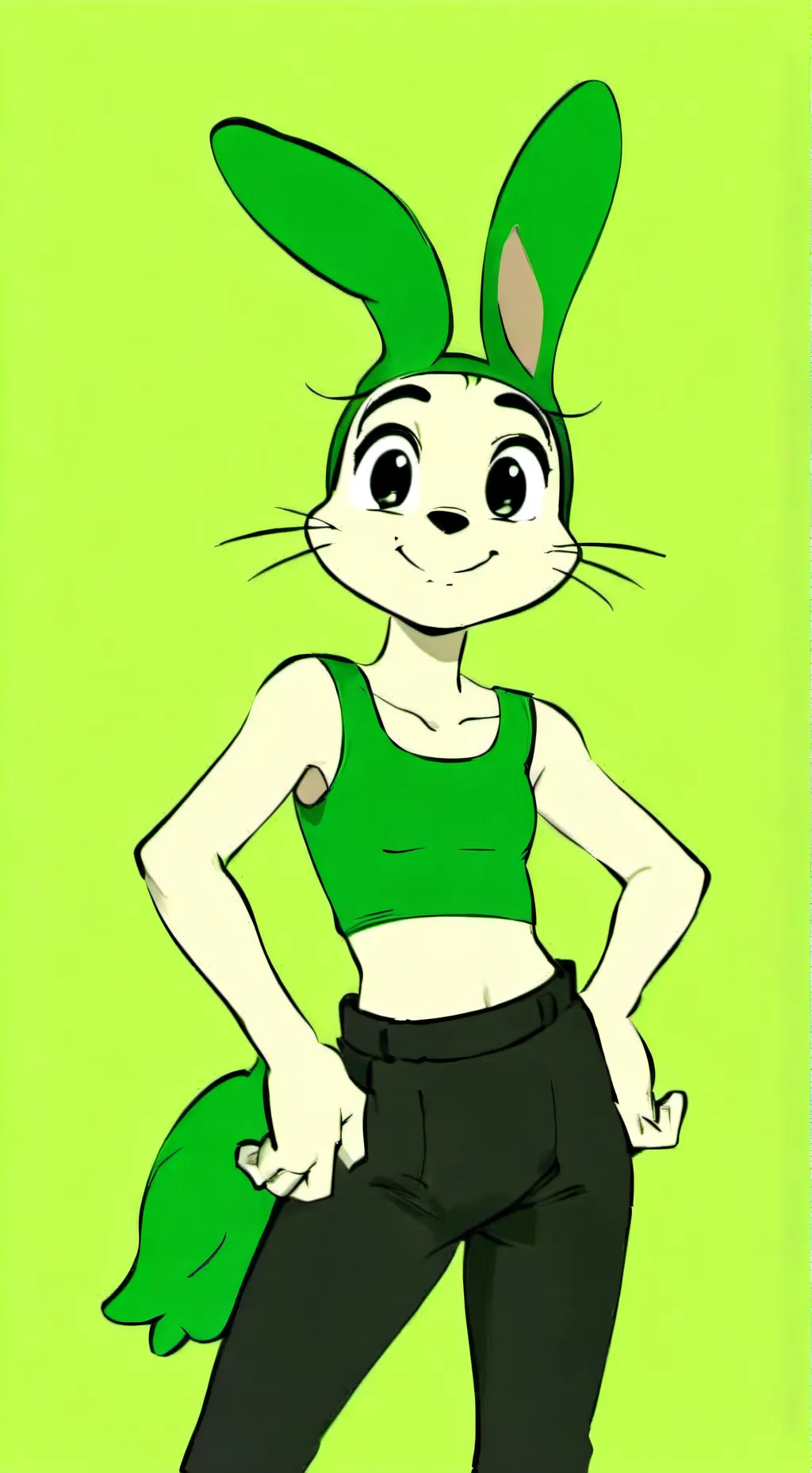 ai character: Hppoy  background