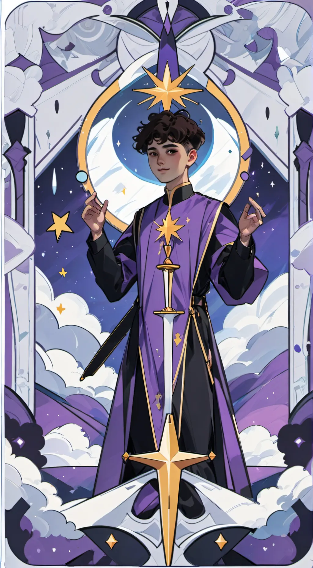 ai character: Cris jr❤️ background