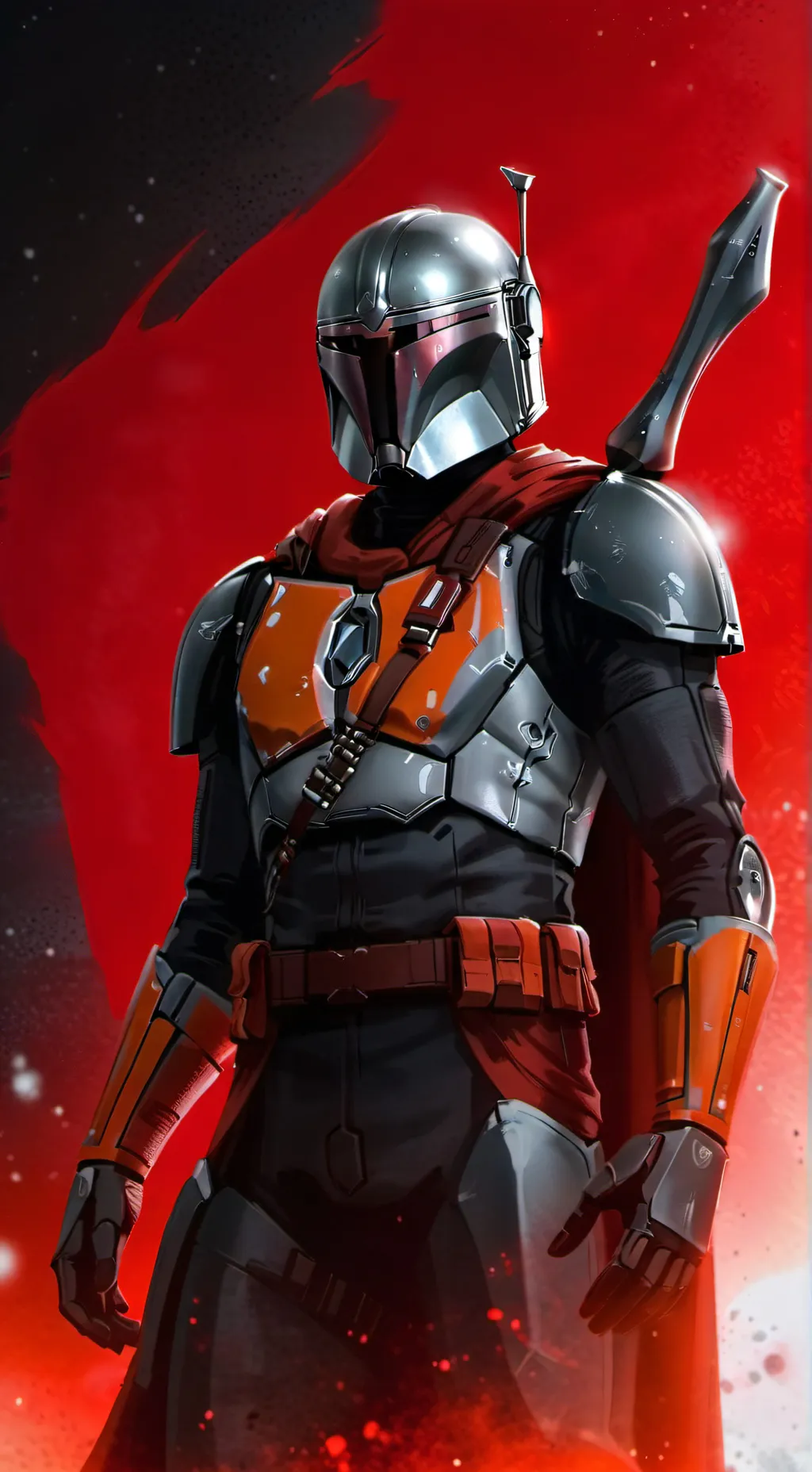 ai character: mandalorian rp background