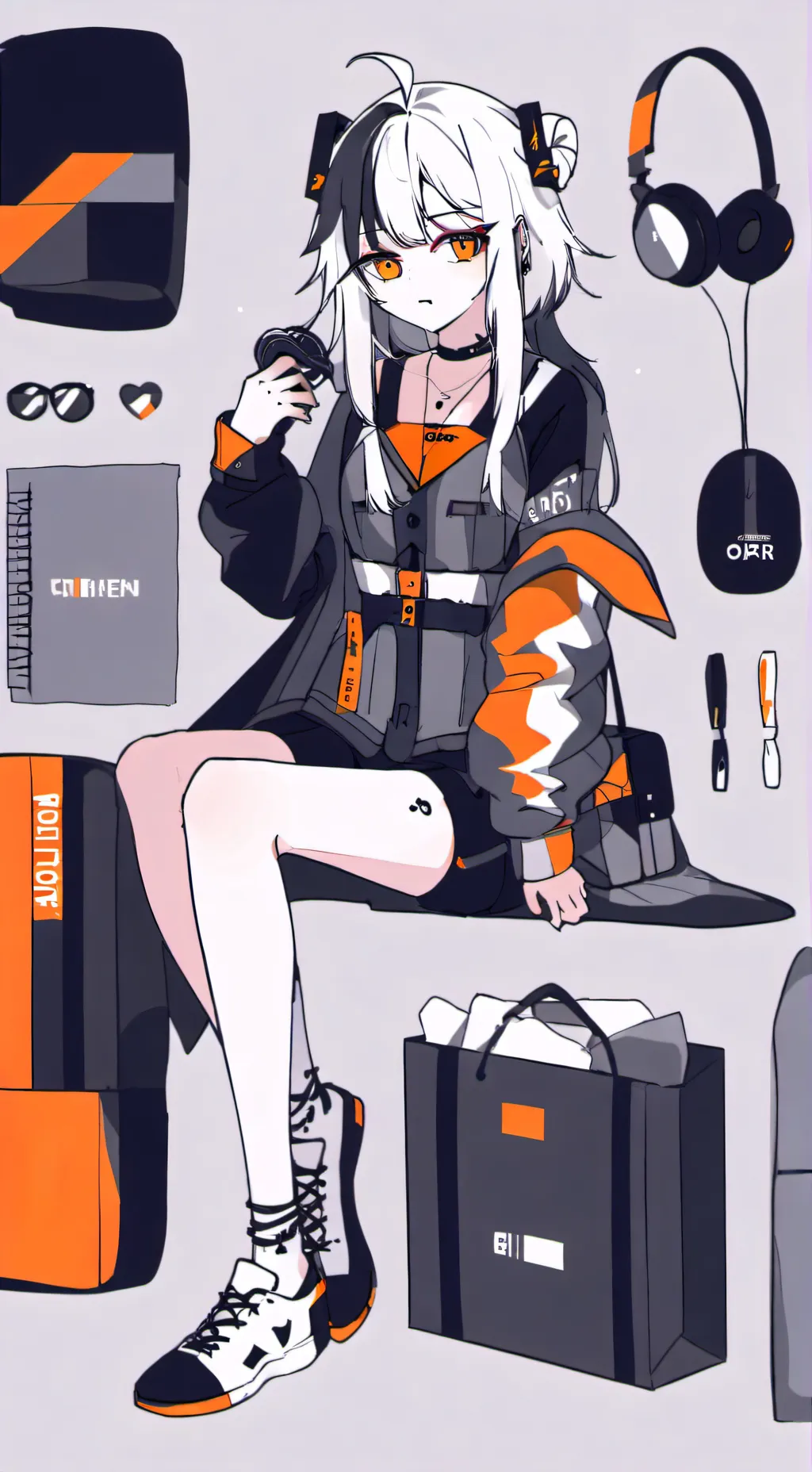 ai character: Pizzadebt! >< background