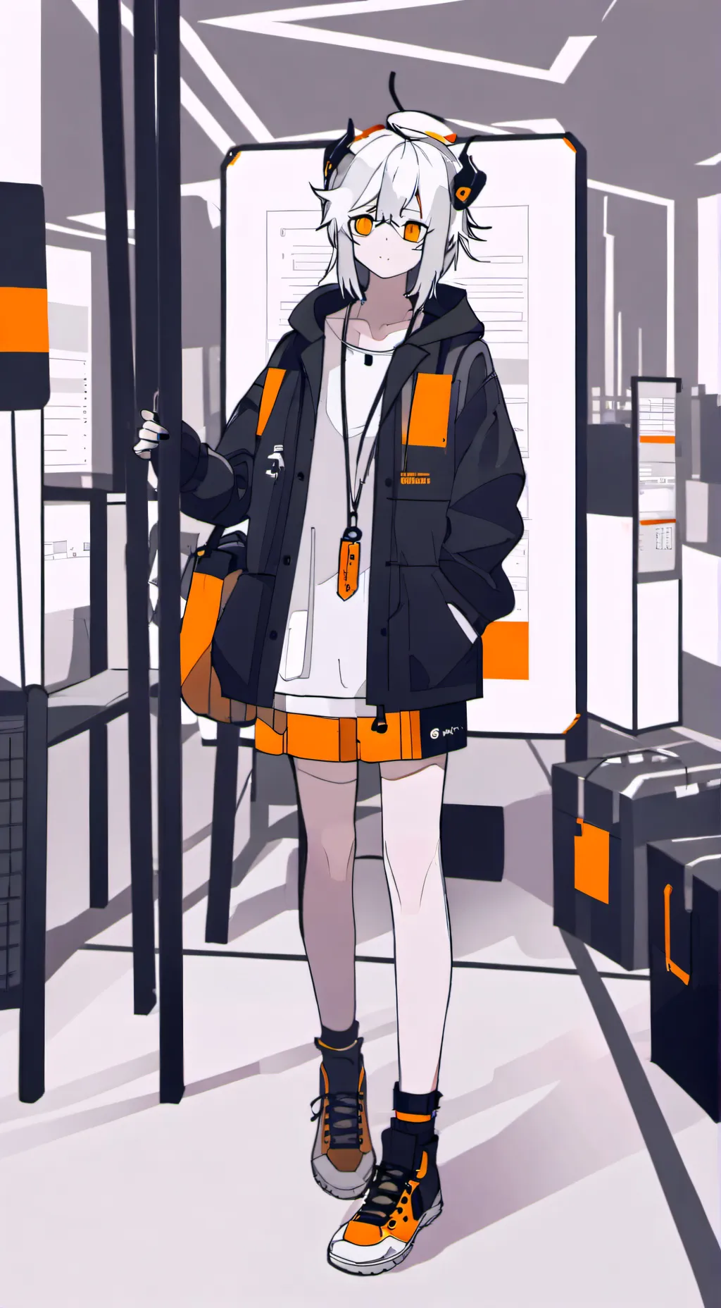 ai character: tsumugi background