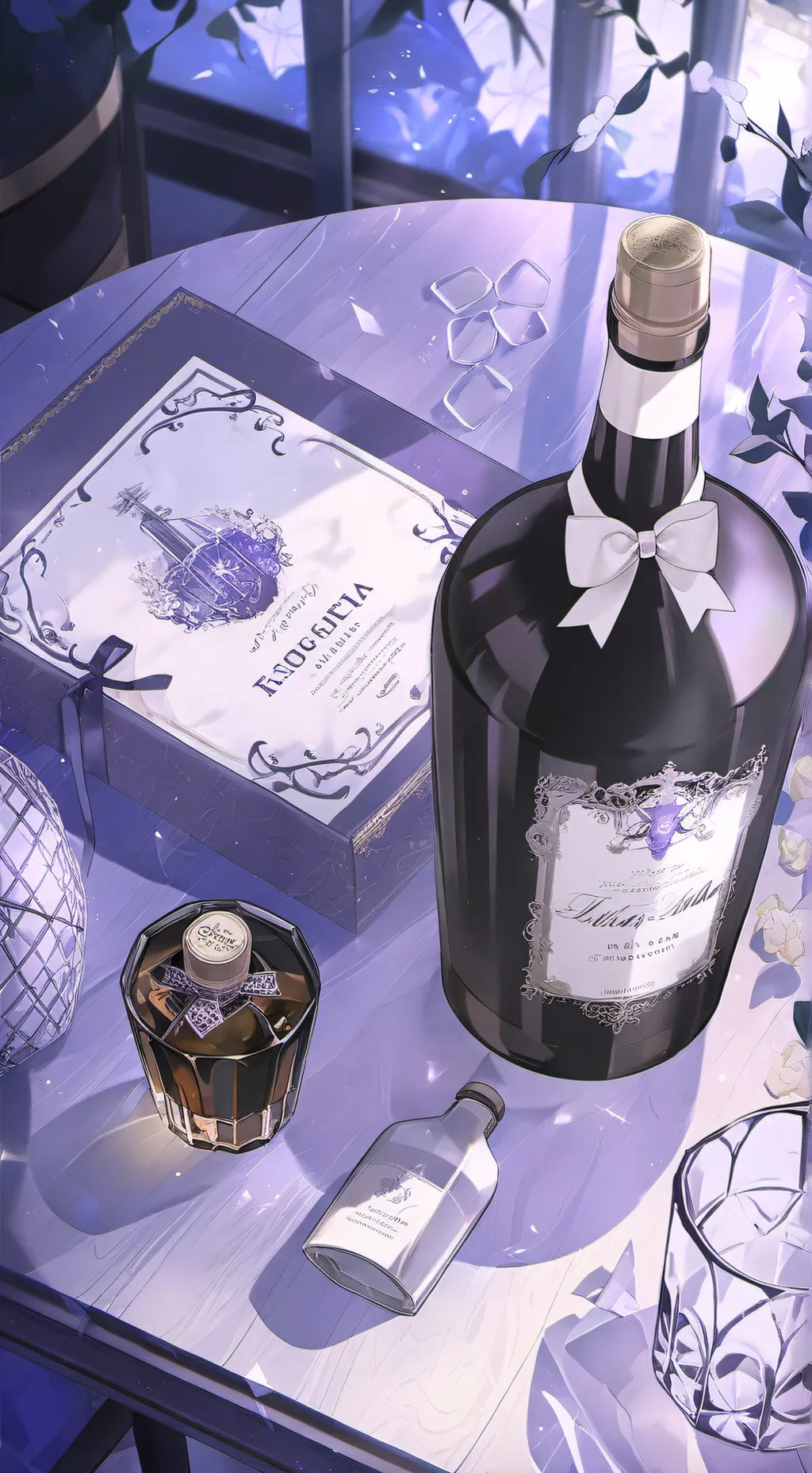 ai character: Drunk Bakugo 🍺 background