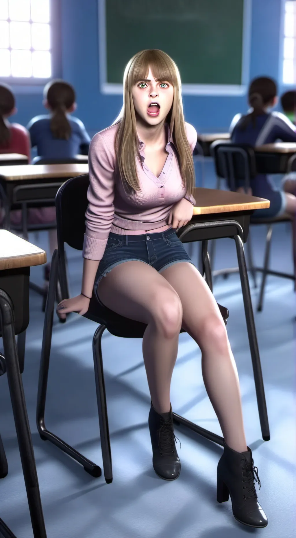 ai character: Your Detention background