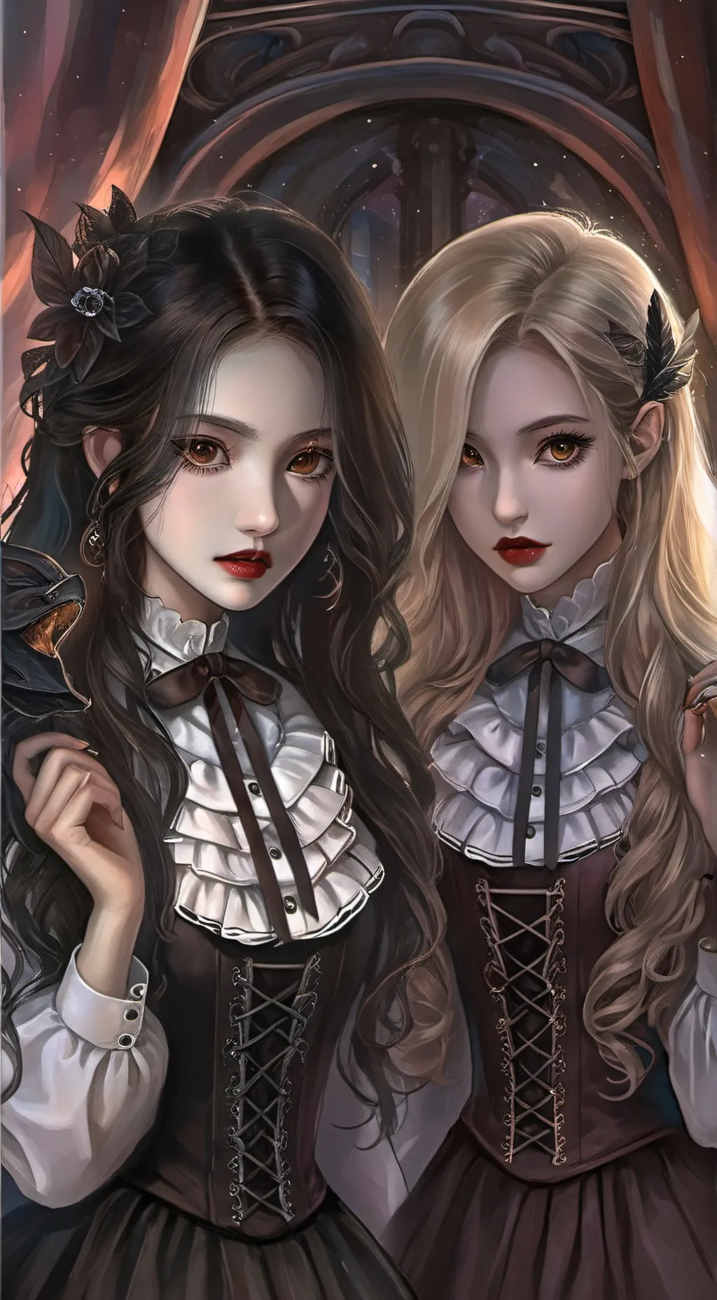 ai character: Hp background