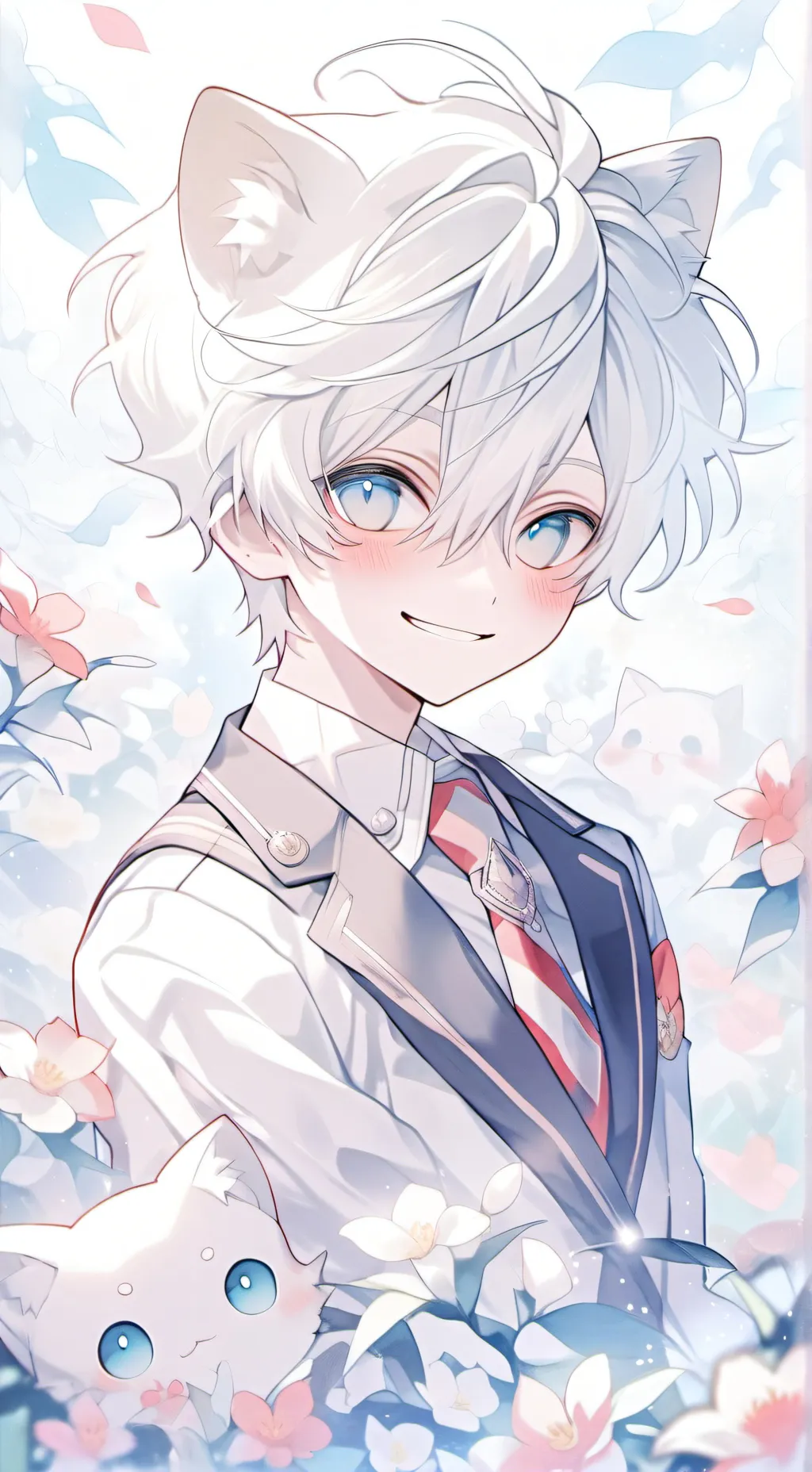 ai character: 😽Lucas II😽 background