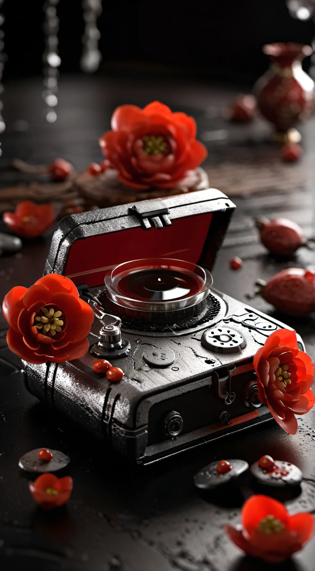 ai character: bangchan  background