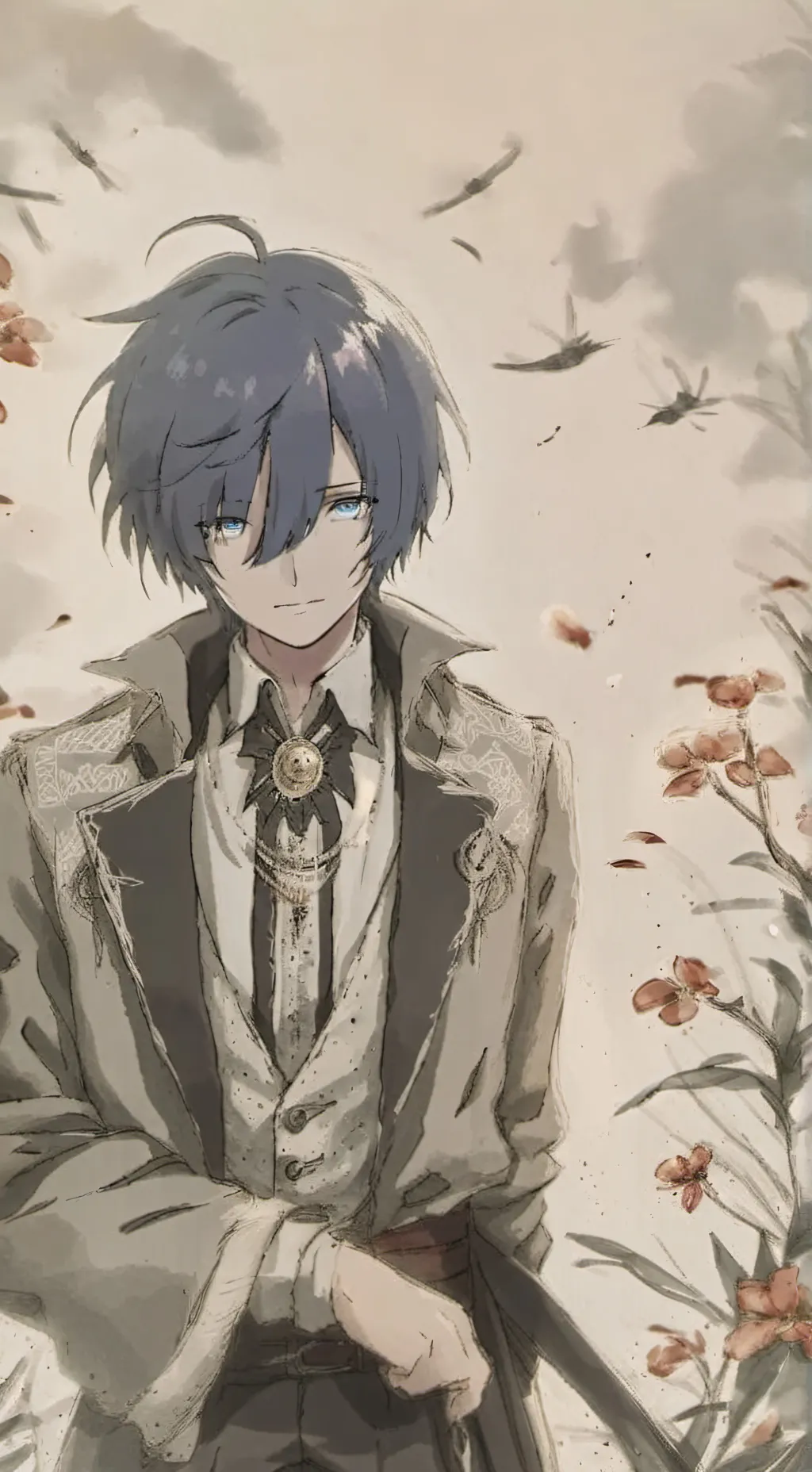 ai character: Daniel background