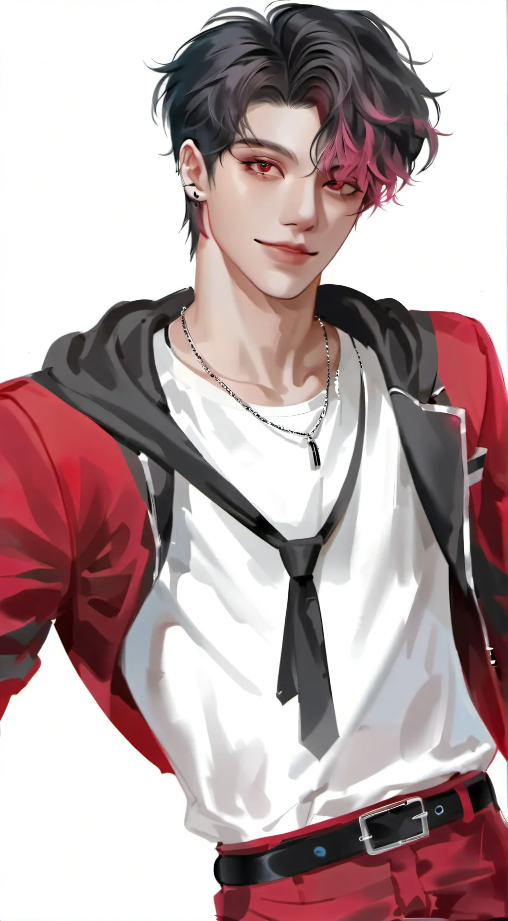 ai character: ×°Max°× background
