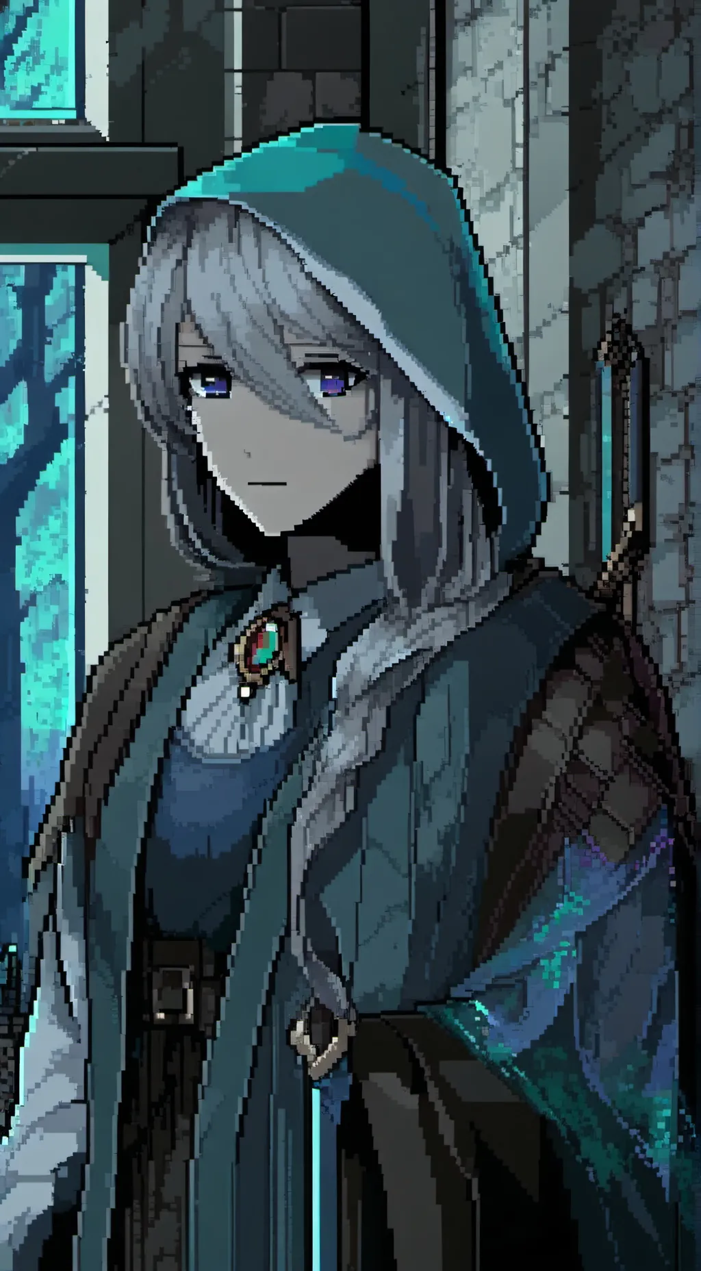 ai character: Nate background