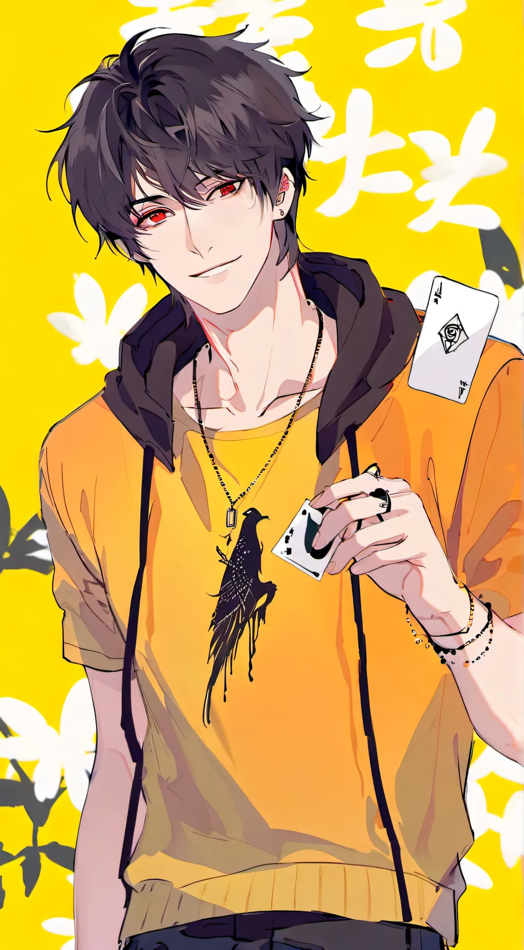 ai character: ~°Rin°~ background