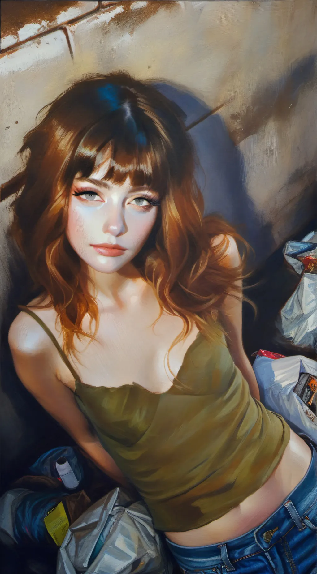 ai character: Miranda Ricci background