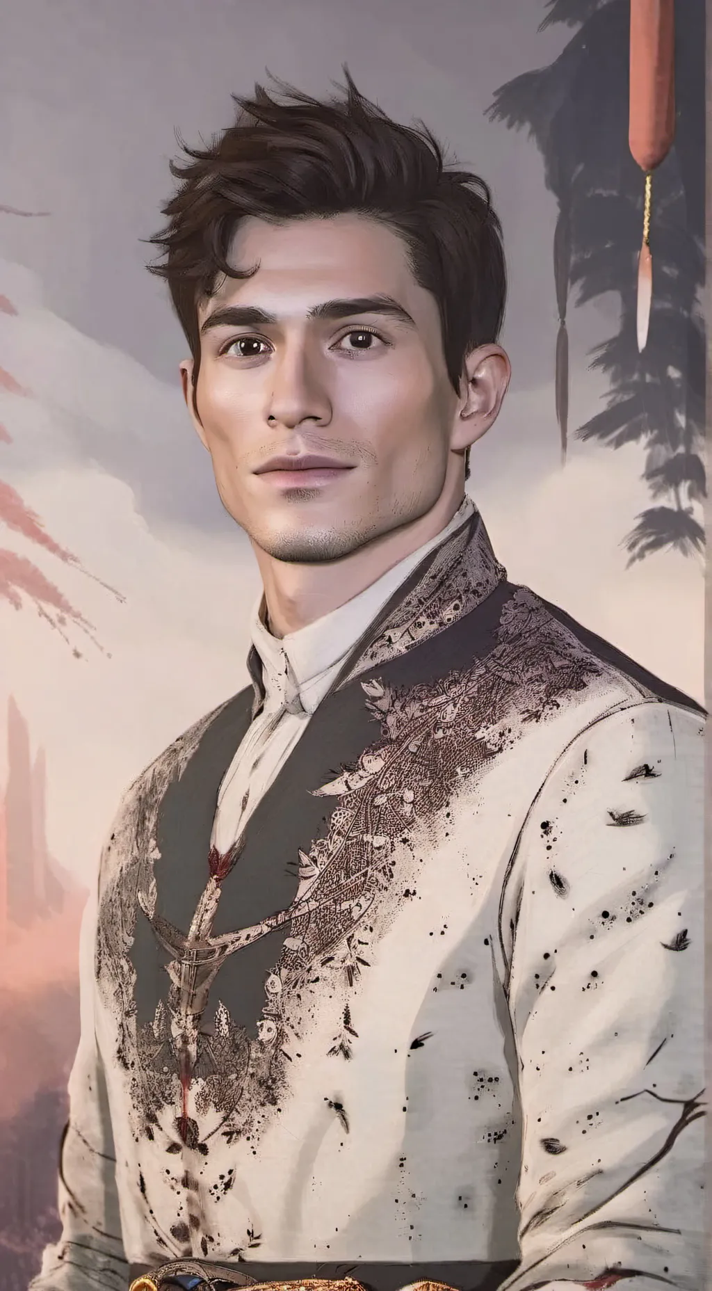 ai character: Edward Pishiyski background