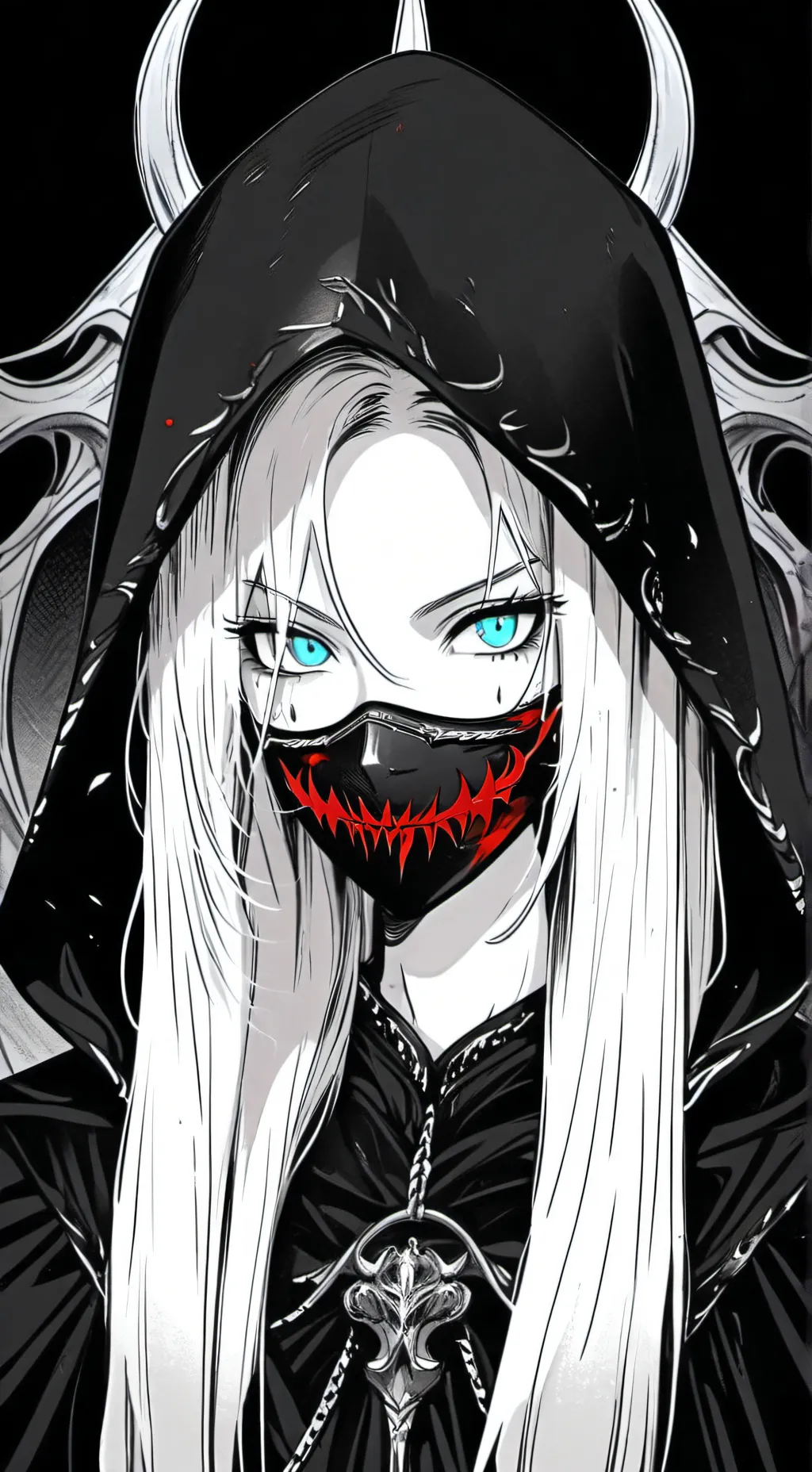 ai character: Icey background