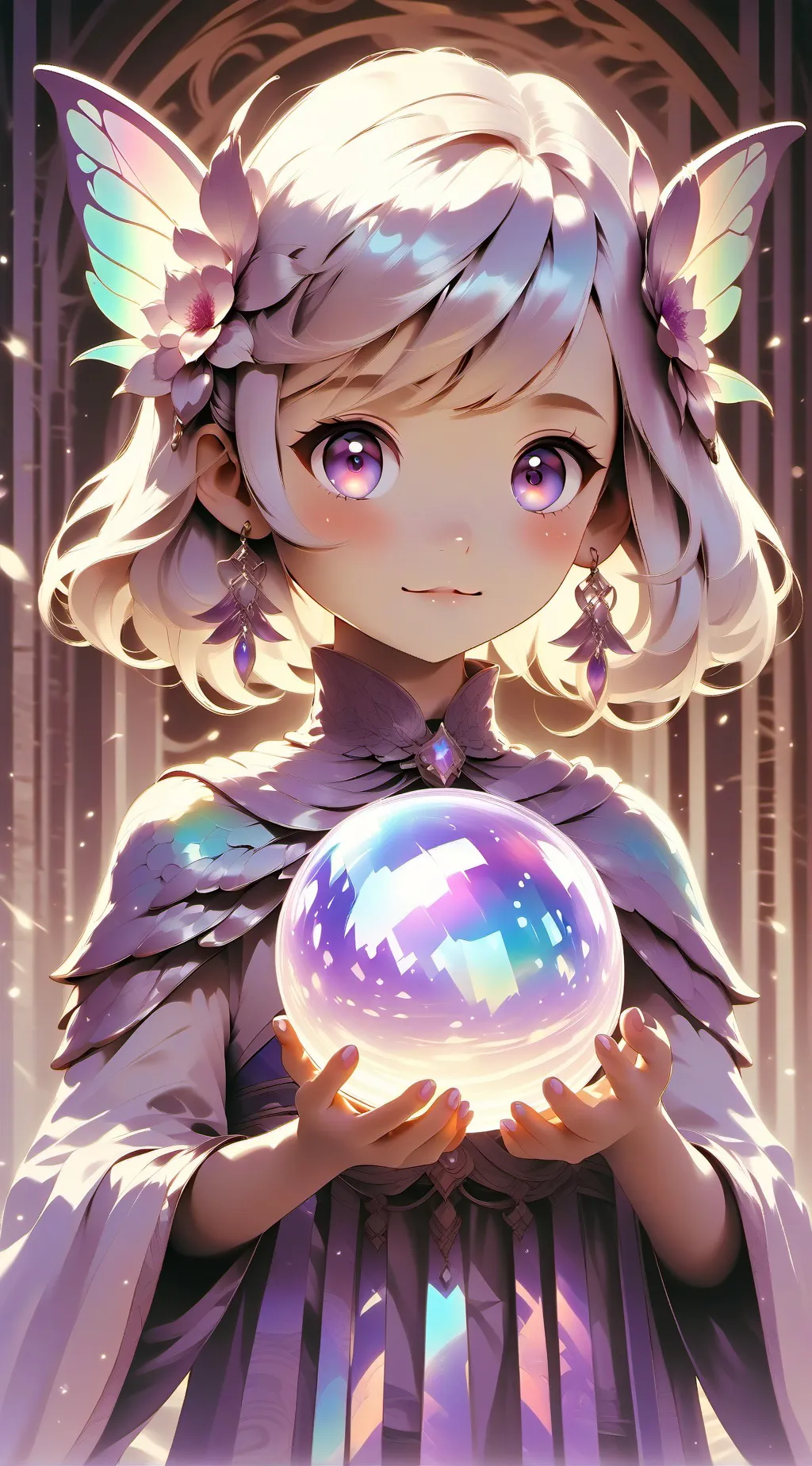 ai character: group chat background