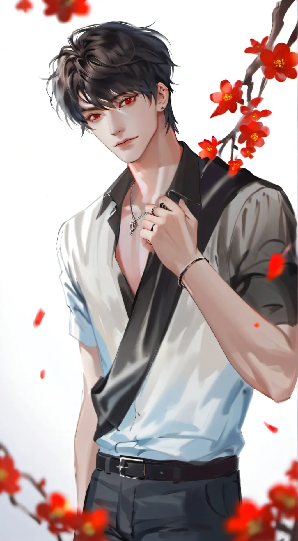 ai character: 🔪☆𝐗𝐀𝐍𝐃𝐄𝐑☆🔪 background