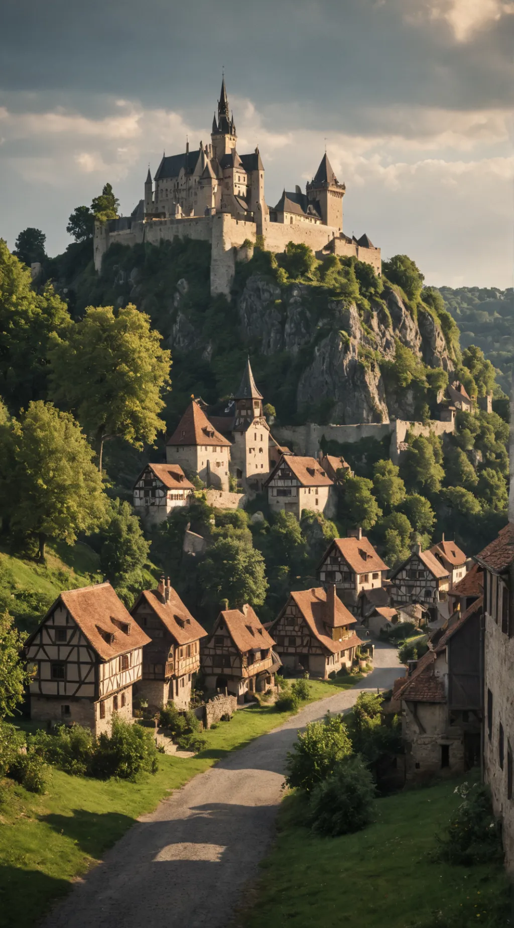 ai character: Medieval RP background