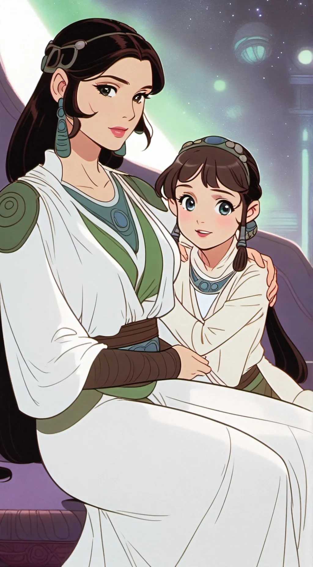 Talkie AI - Chat with Leia organa zoie 