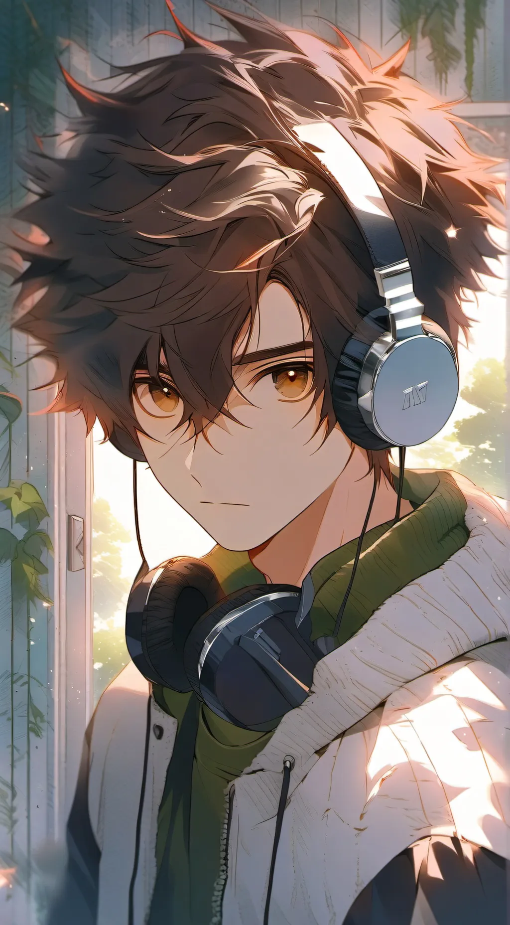ai character: David 🥰 background