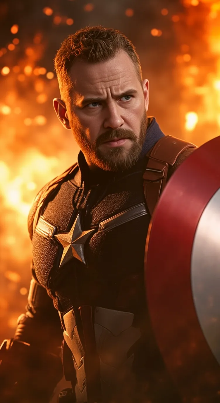 Talkie AI - Chat with Captain Phoenix