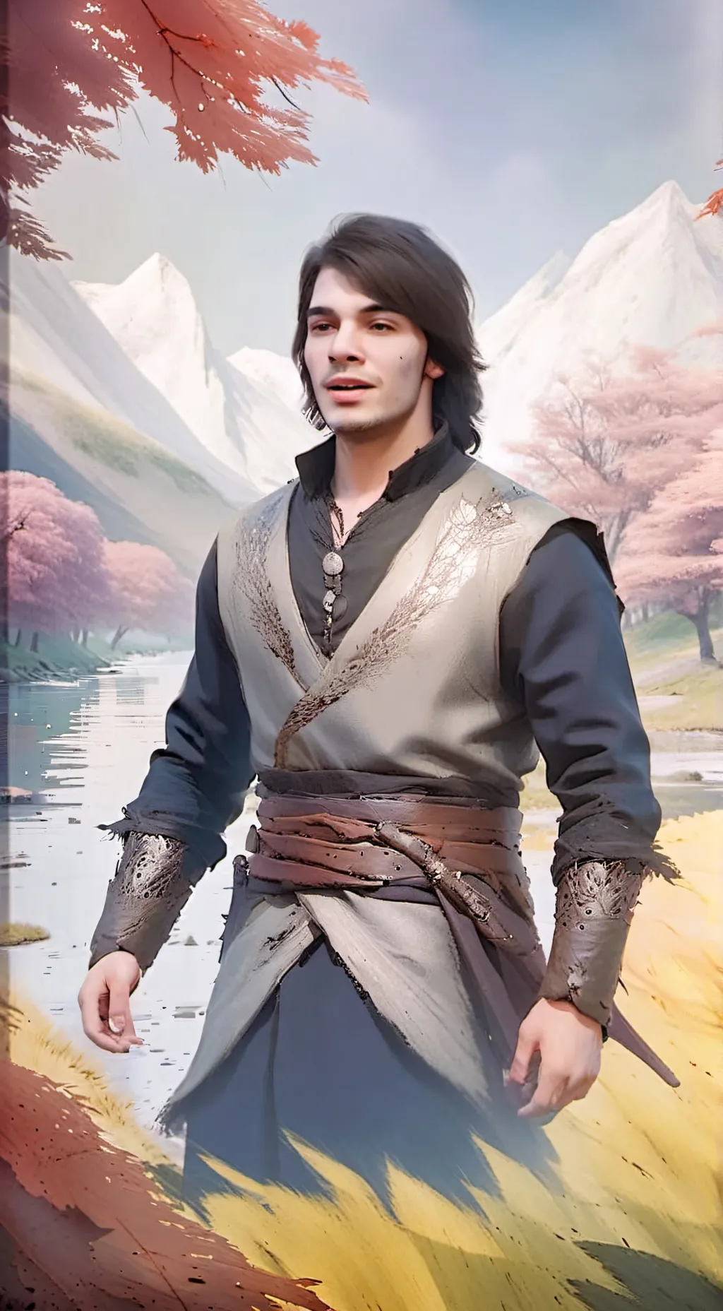 ai character: Dylan Deap background