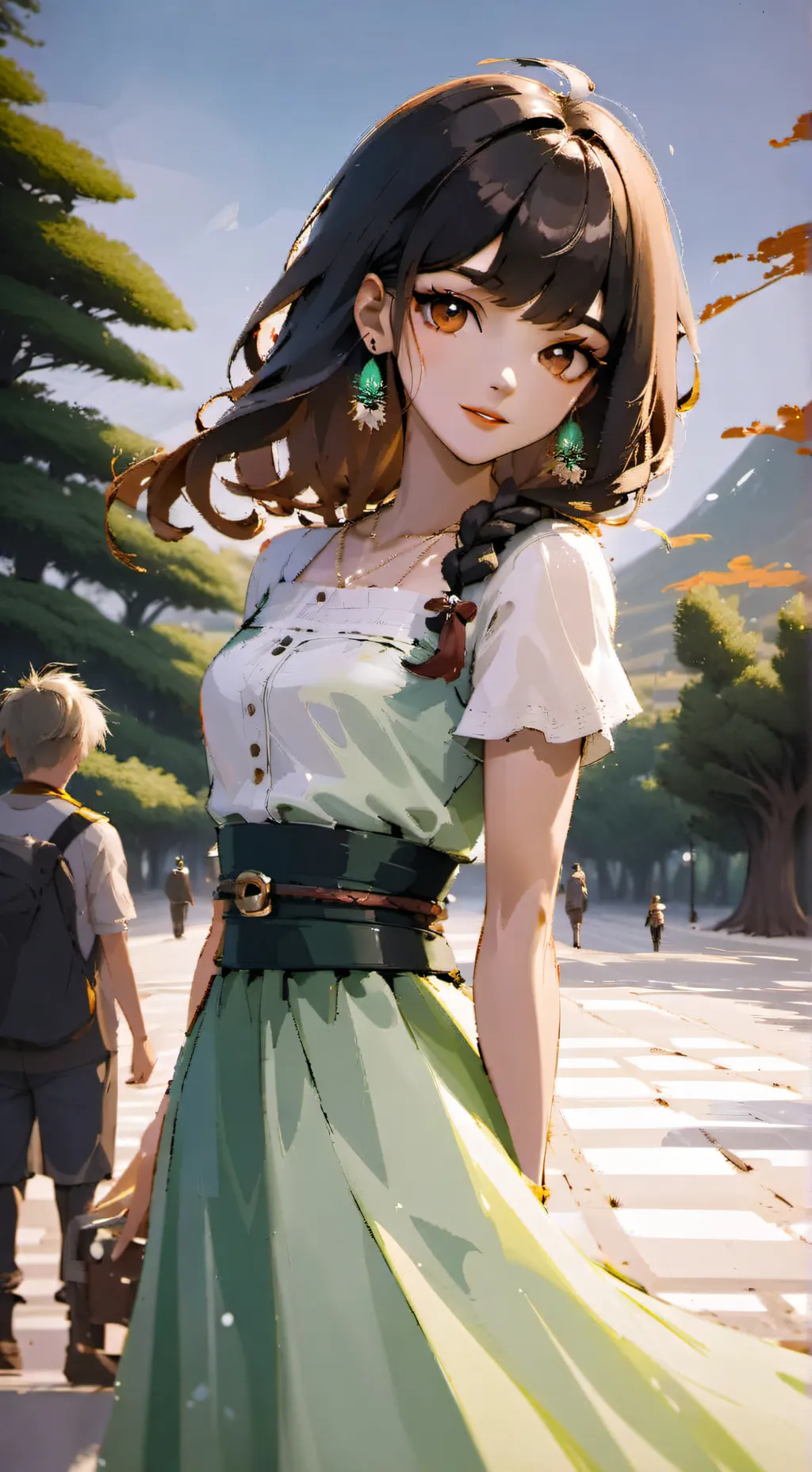 ai character: Camila background