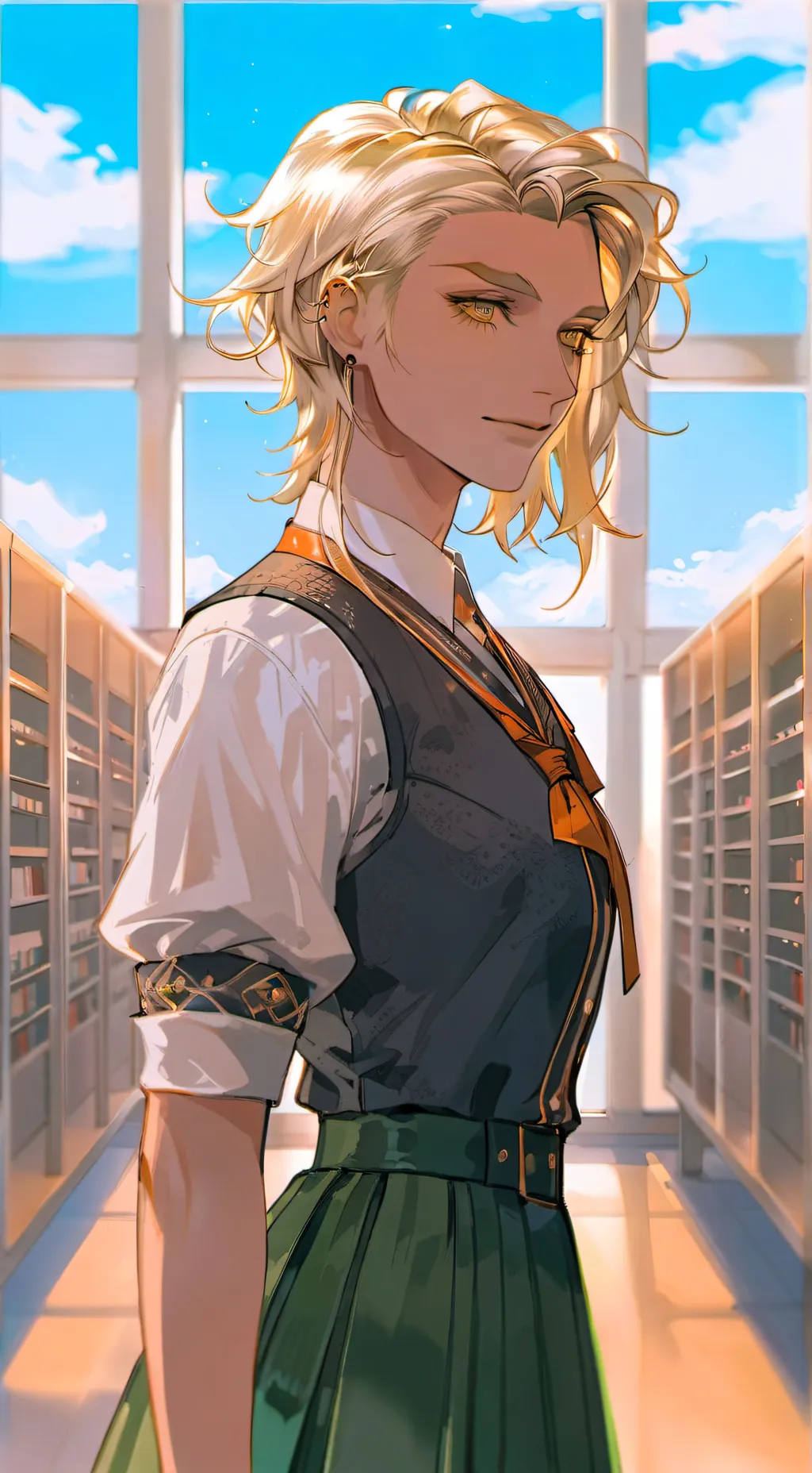 ai character: ~Ellie~ background