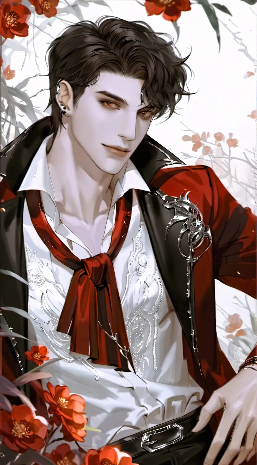 ai character: William  background