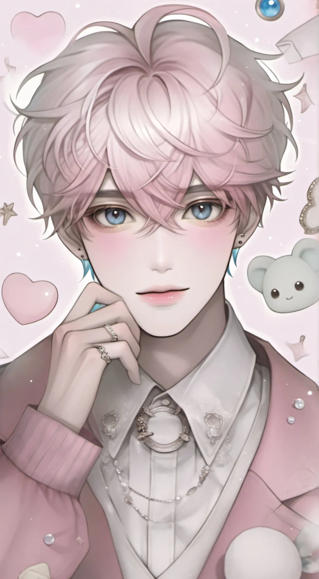 ai character: max♡´･ᴗ･`♡ background