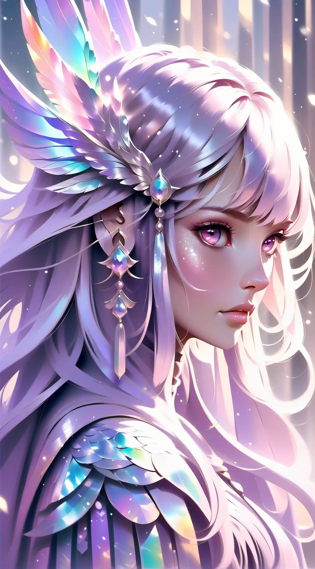 ai character: JJ background